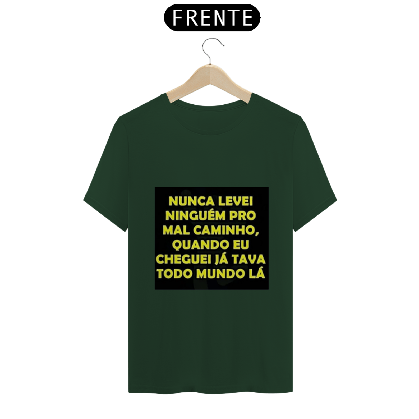 Nome do produto: Mal Caminho - T-Shirt
