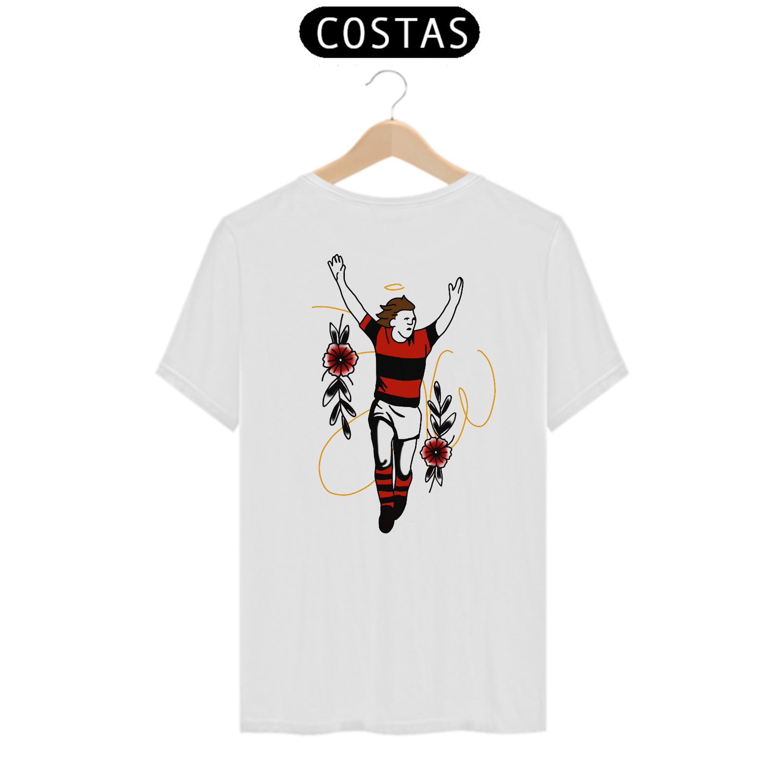 Nome do produto: CAMISETA GALINHO