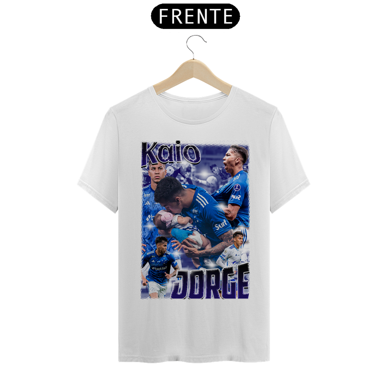 Nome do produto: CAMISETA KAIO JORGE BRUNA