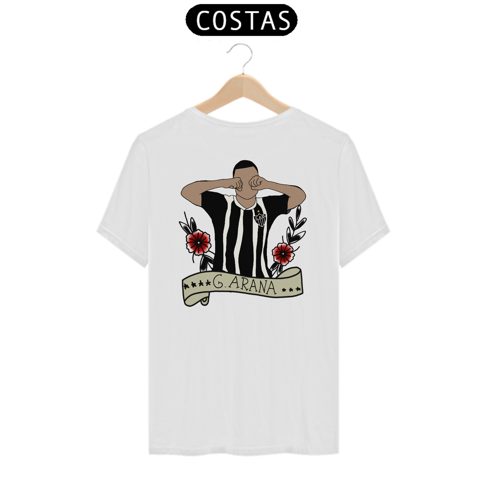 Nome do produto: CAMISETA ARANINHA