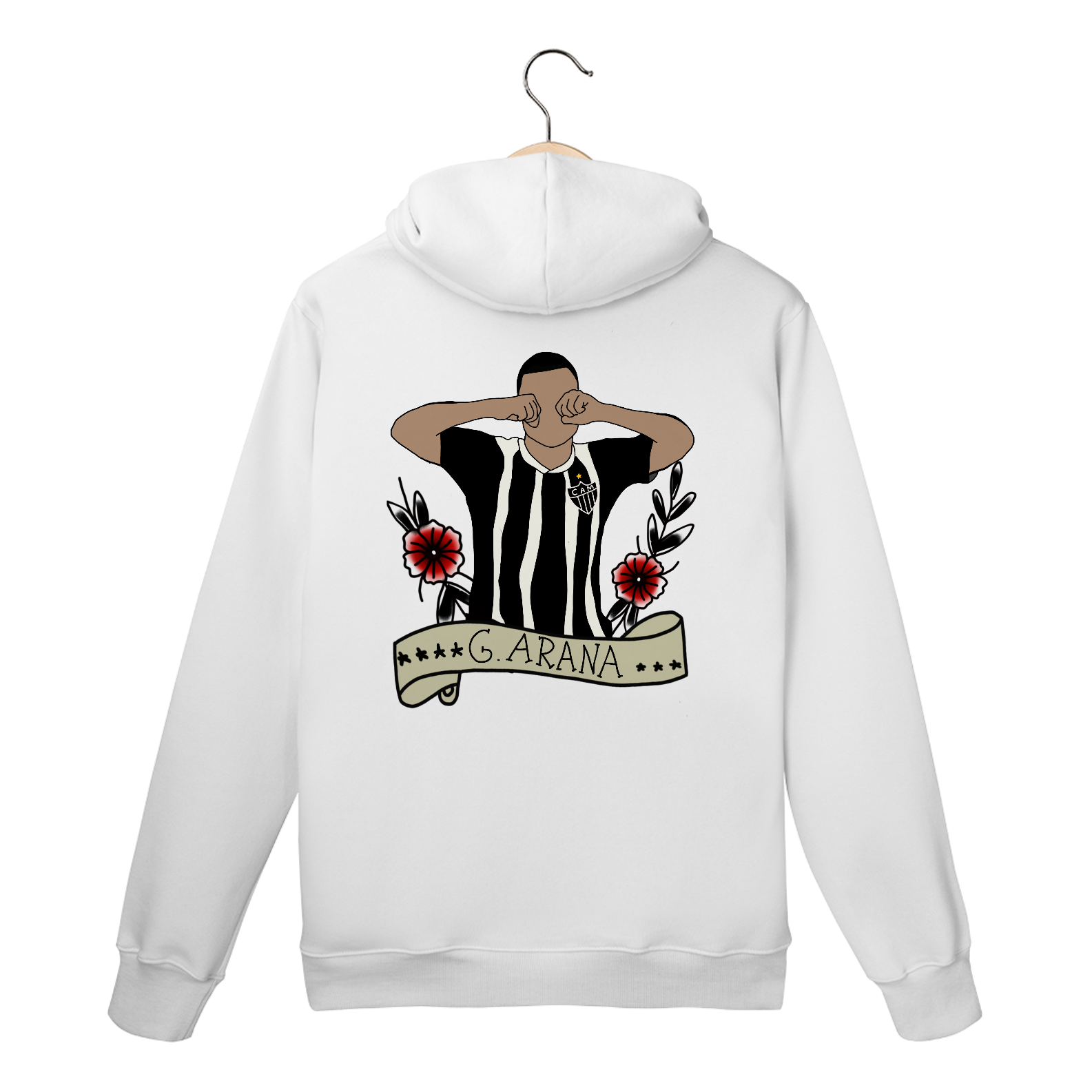 Nome do produto: MOLETOM ARANINHA