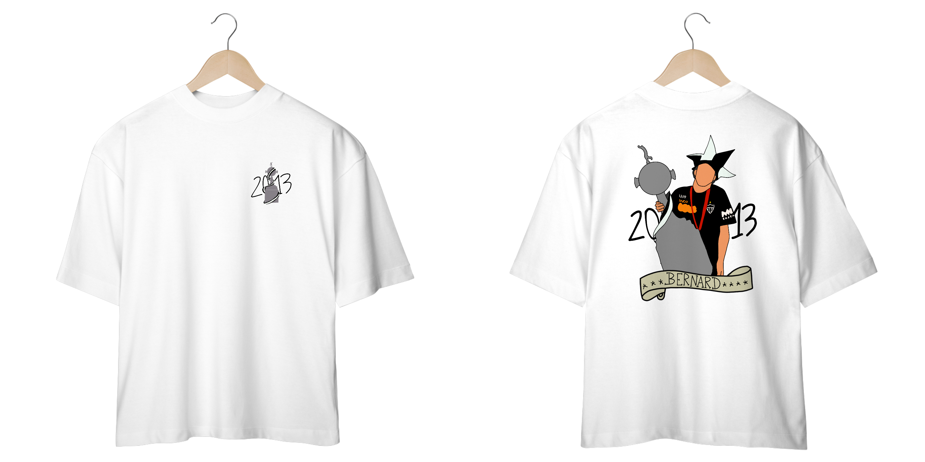 Nome do produto: CAMISETA 2013