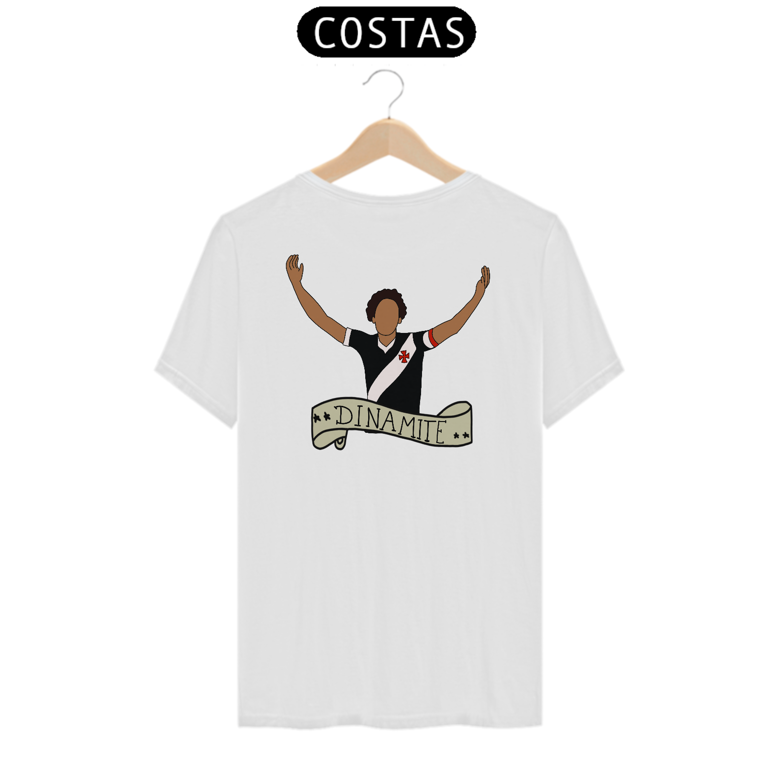 Nome do produto: CAMISETA DINAMITE