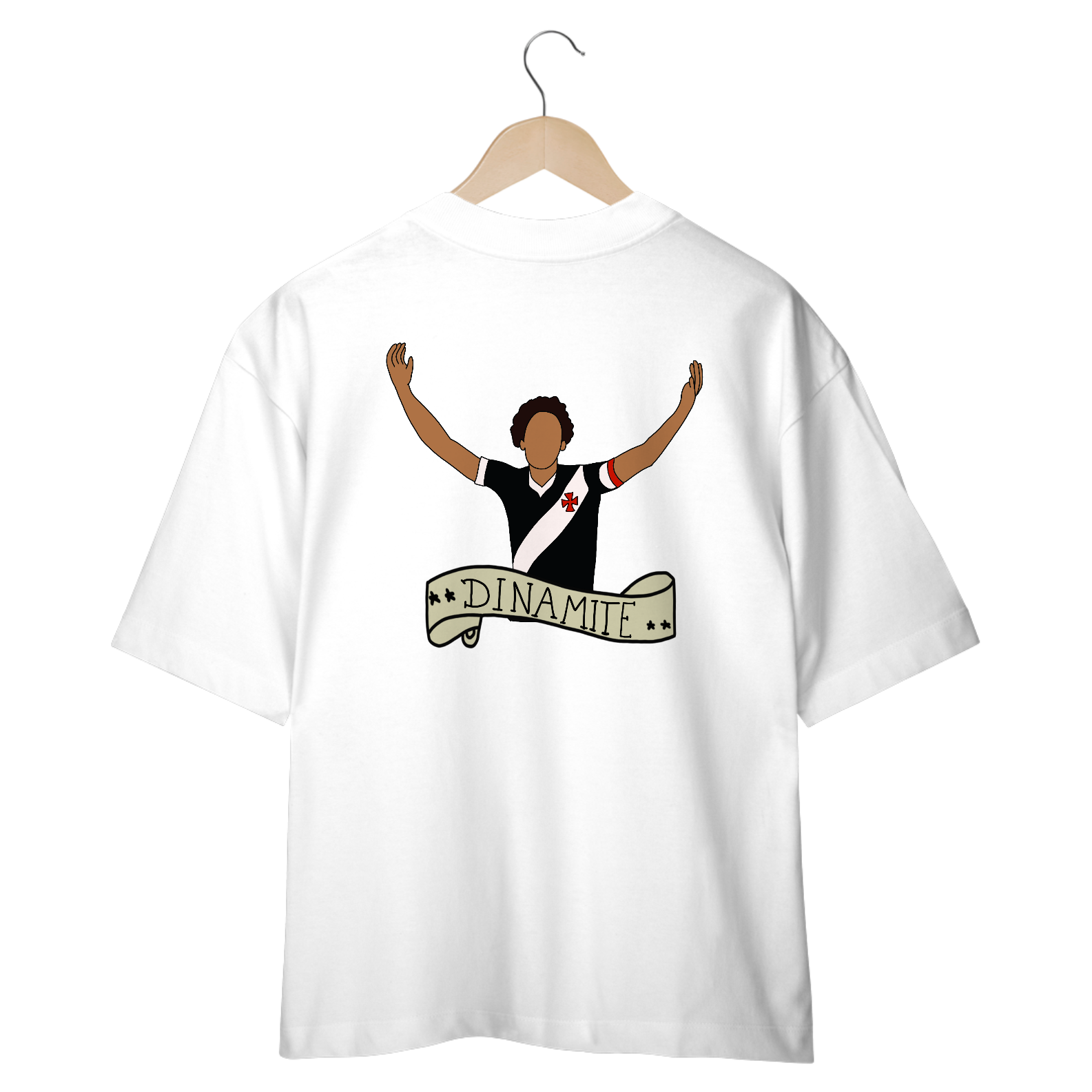 Nome do produto: CAMISETA OVERSIZED DINAMTE