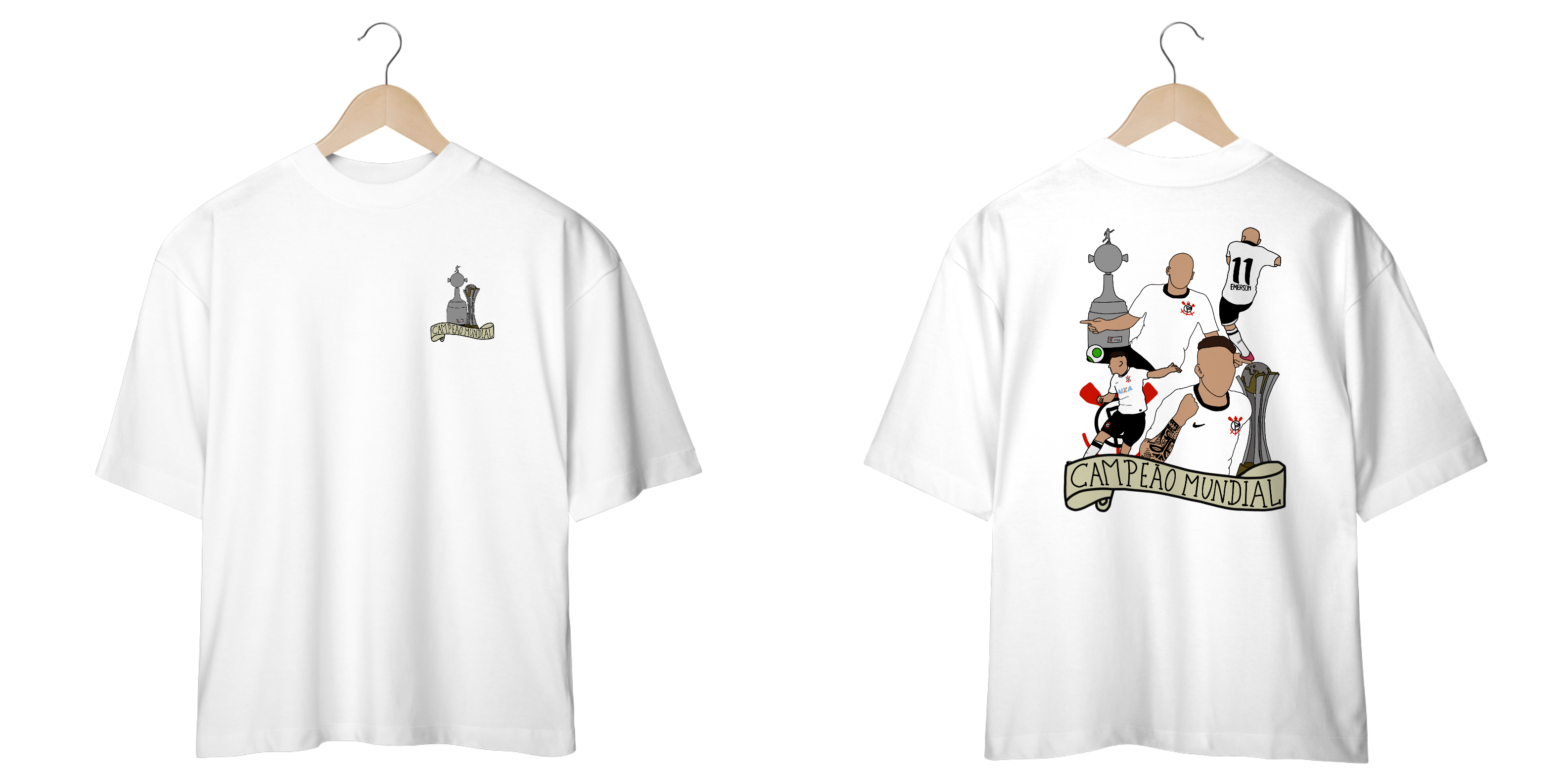 Nome do produto: CAMISETA 2012 OVERSIZED