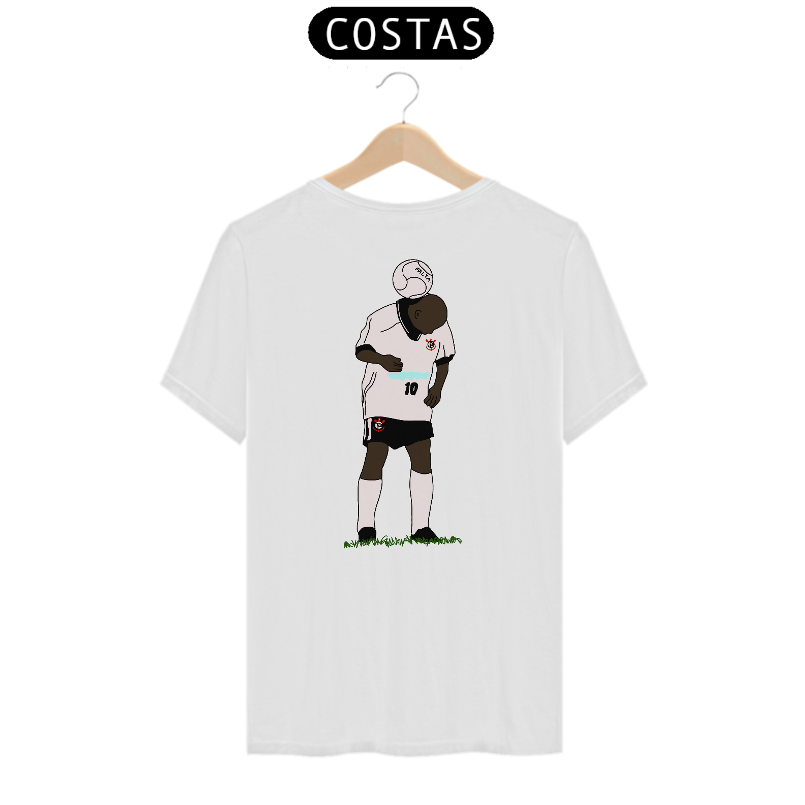 Nome do produto: CAMISETA \