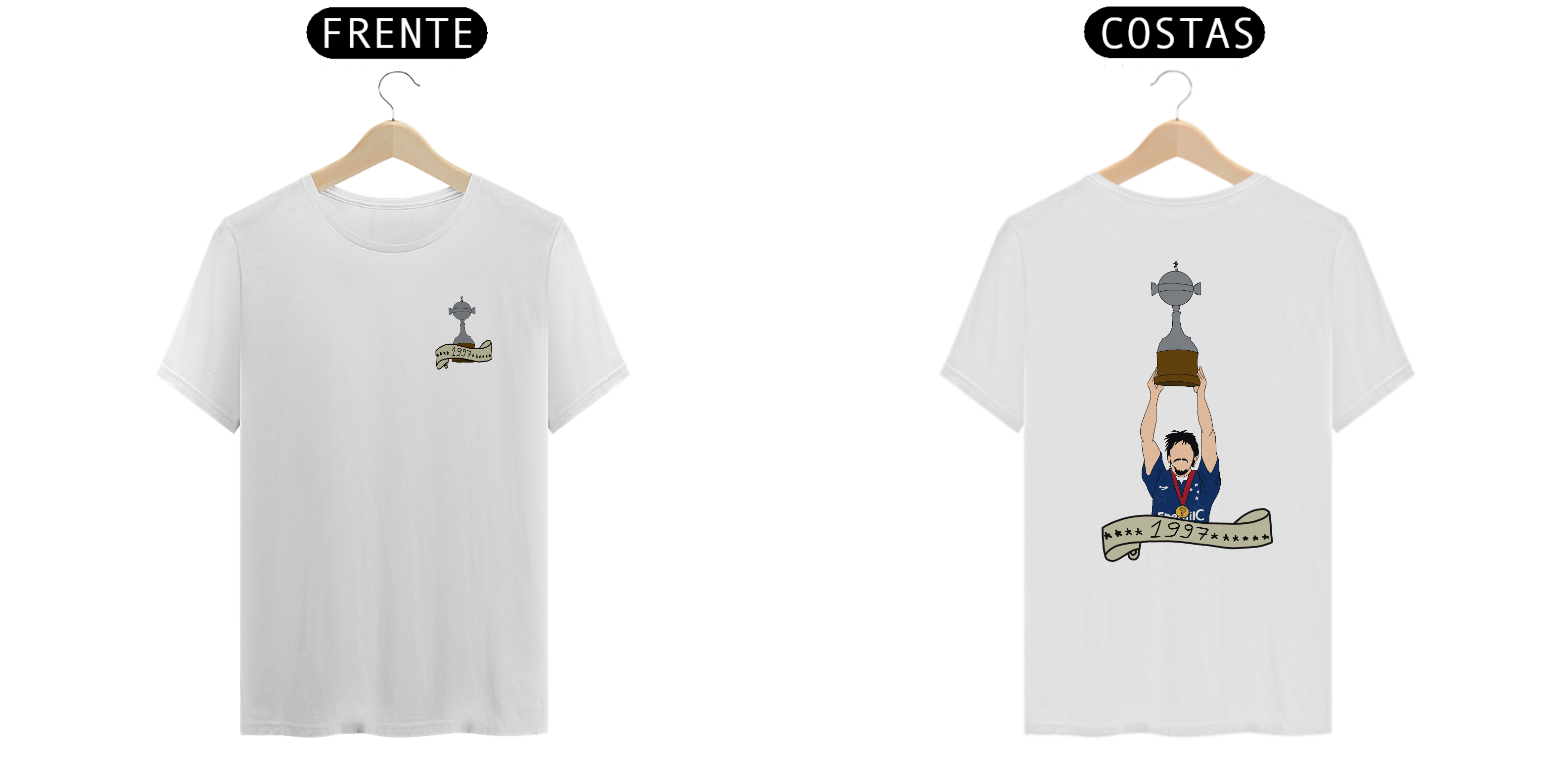 Nome do produto: CAMISETA 1997