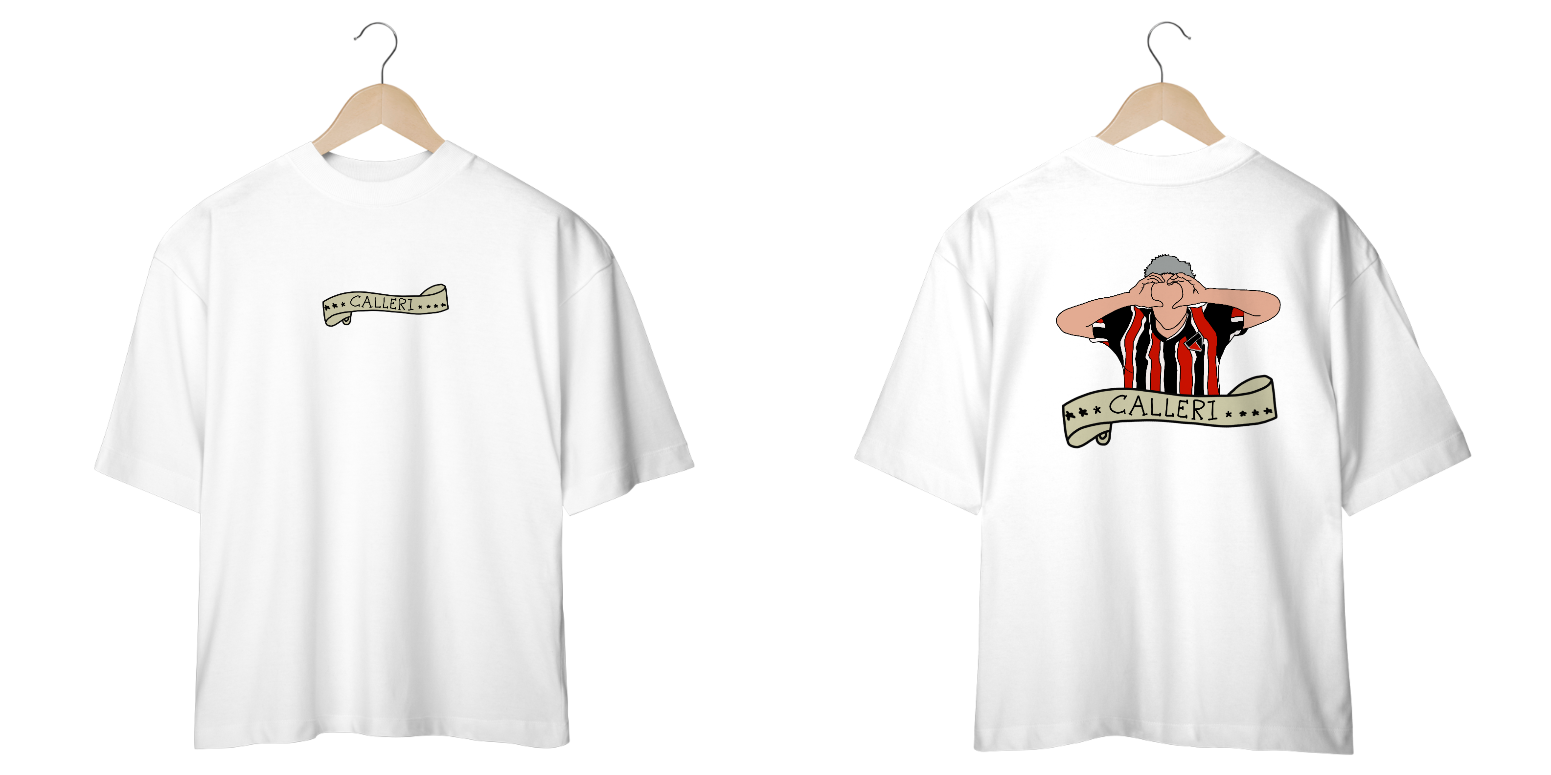 Nome do produto: CAMISETA OVERSIZED CALLERI