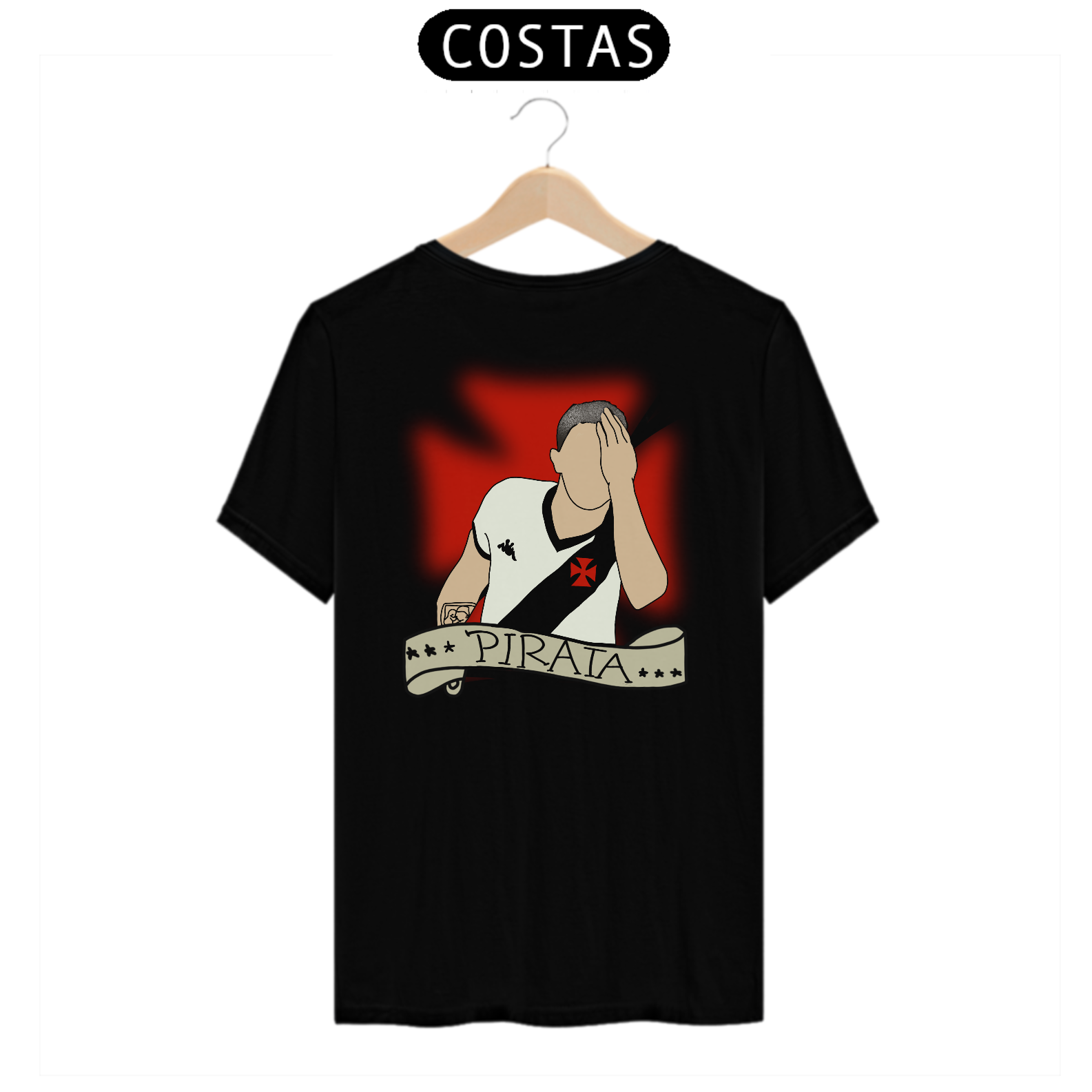 Nome do produto: CAMISETA PIRATA
