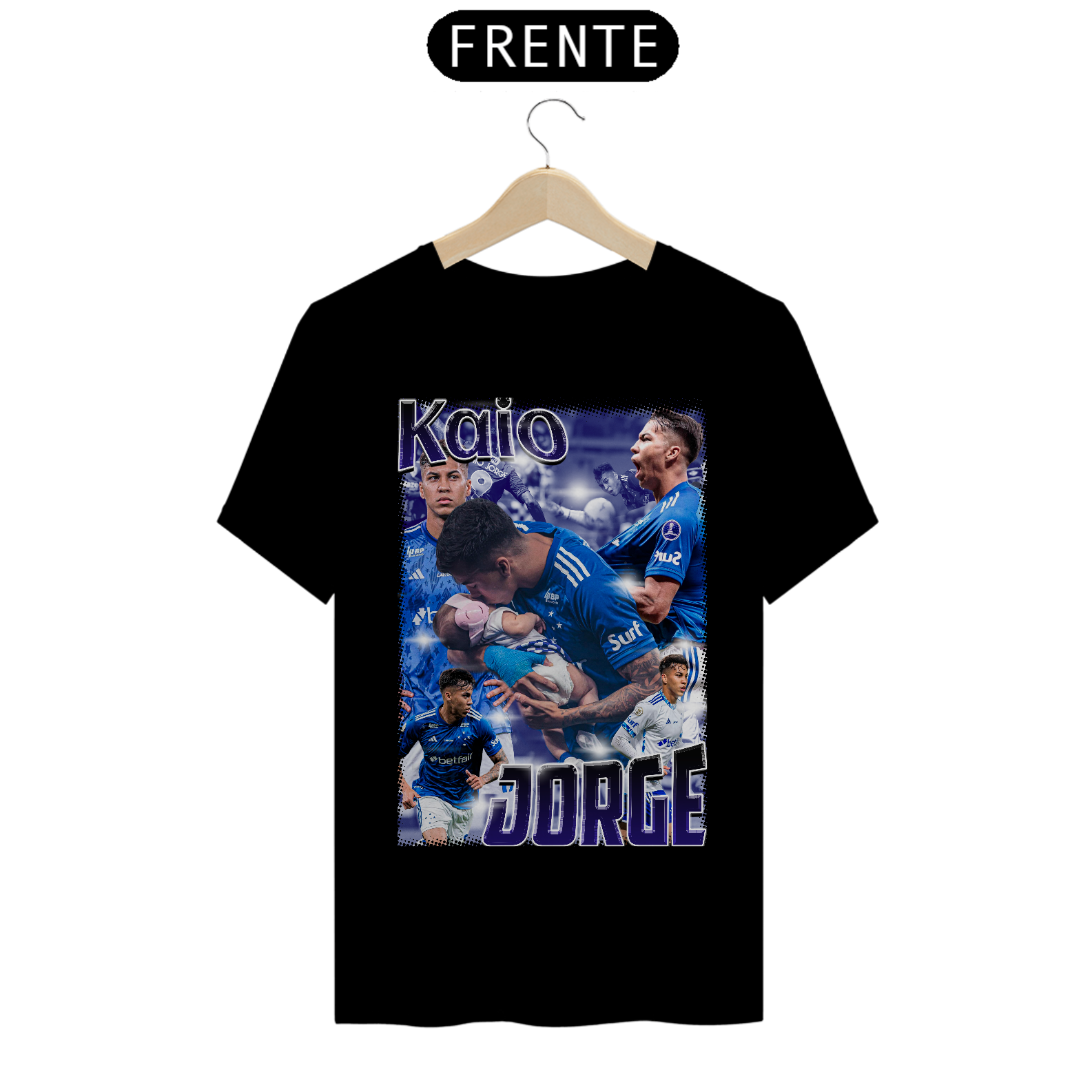 Nome do produto: CAMISETA KAIO JORGE BRUNA