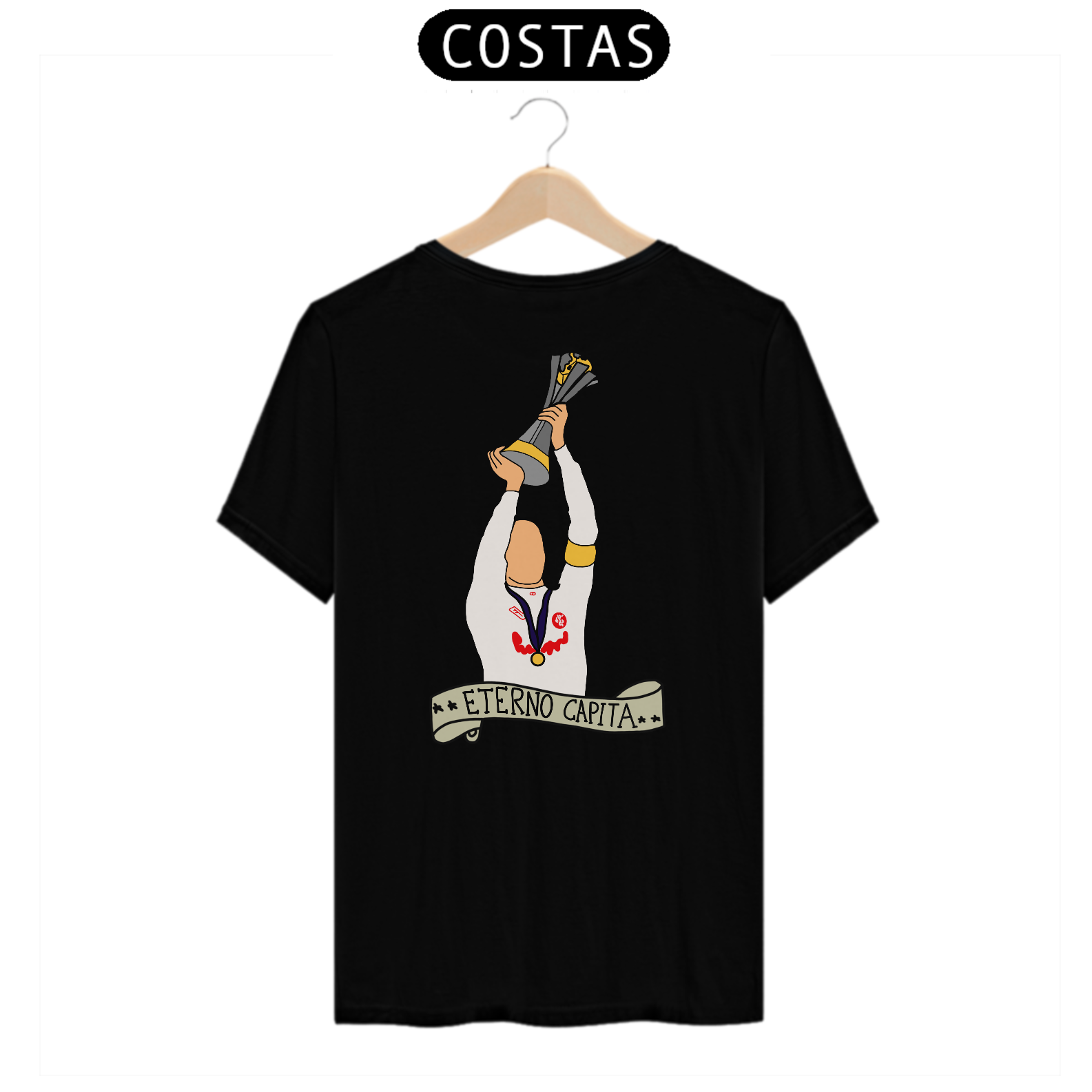 Nome do produto: CAMISETA ETERNO CAPITA
