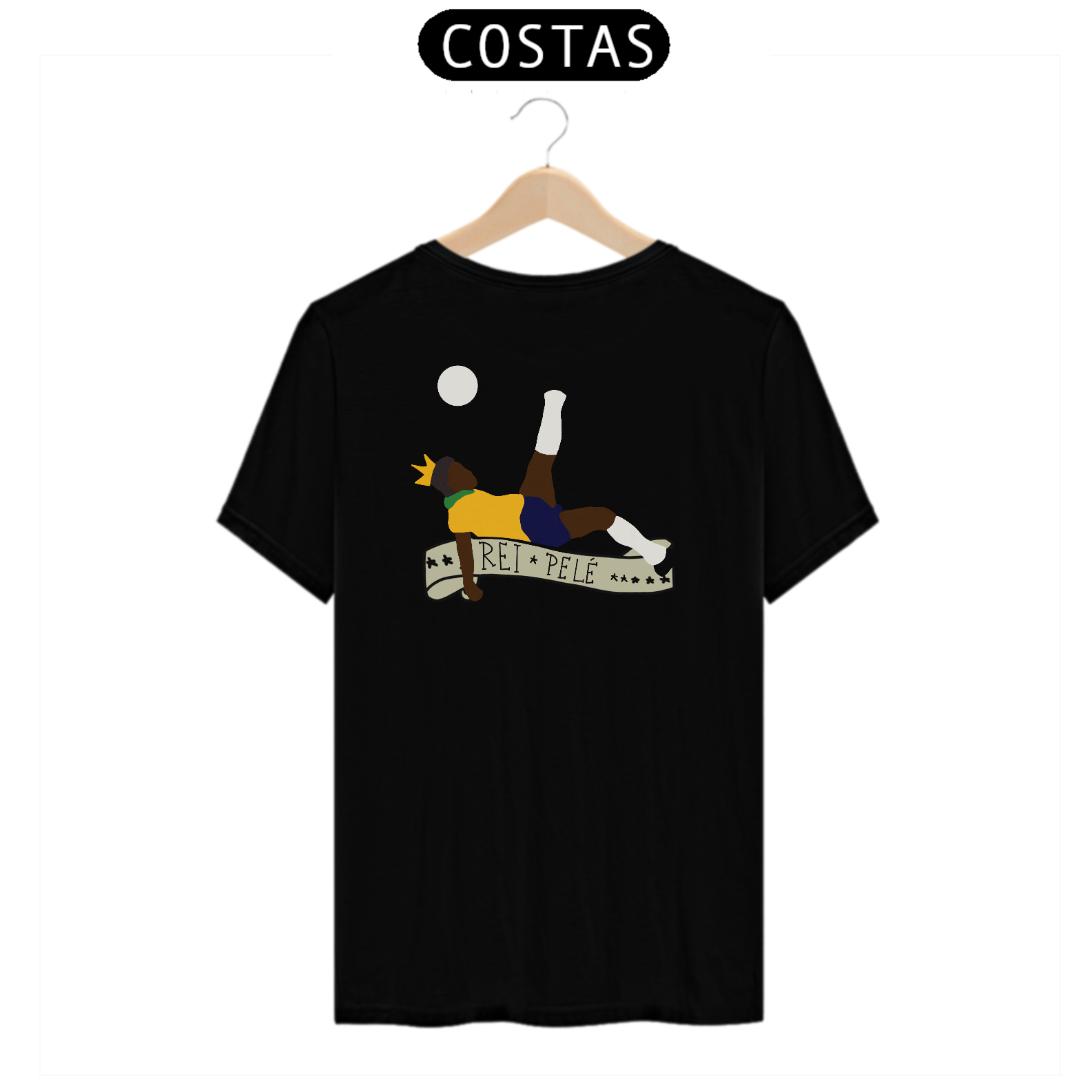 Nome do produto: CAMISETA REI