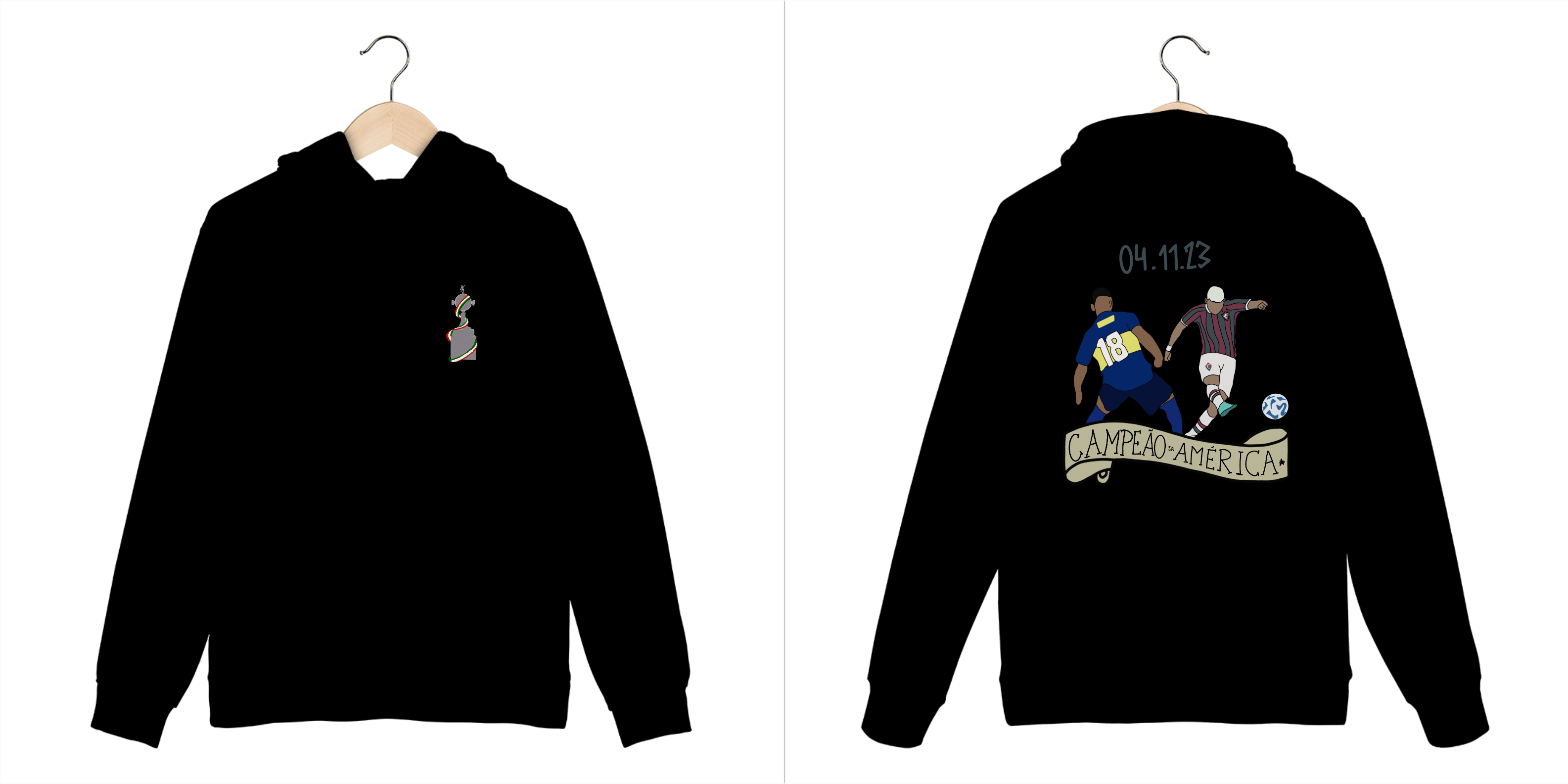 Nome do produto: MOLETOM FLU23