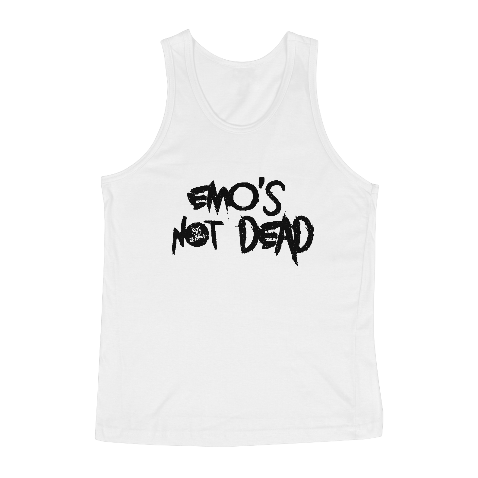 Nome do produto: Emos Not Dead Regata