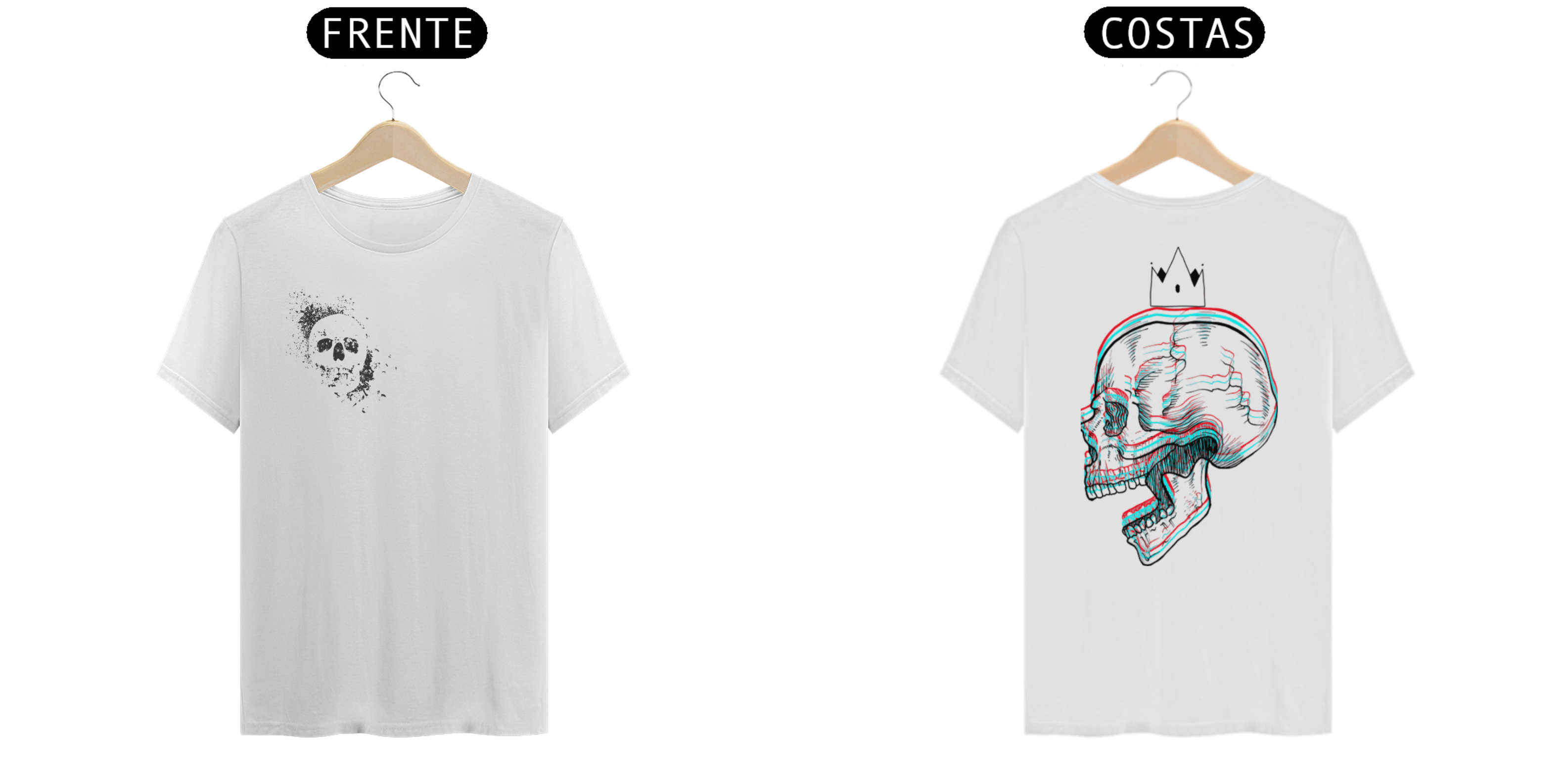 Nome do produto: Camiseta cavera 