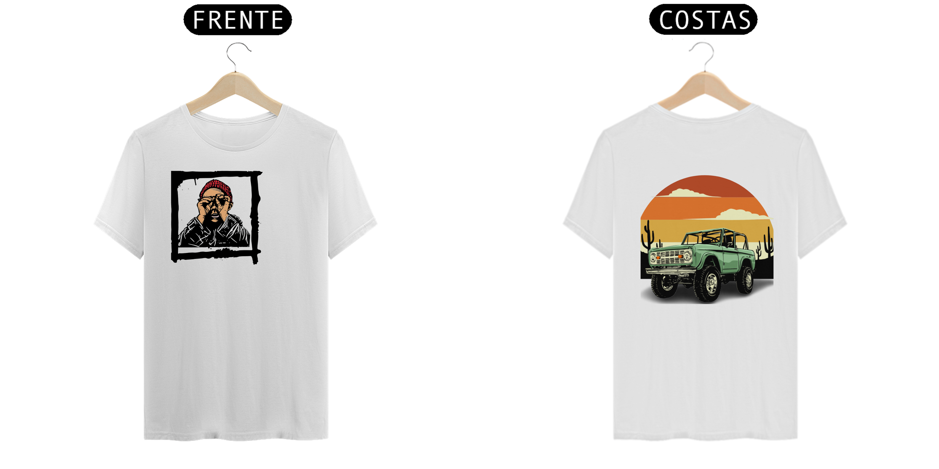 Nome do produto: Camiseta estranha!