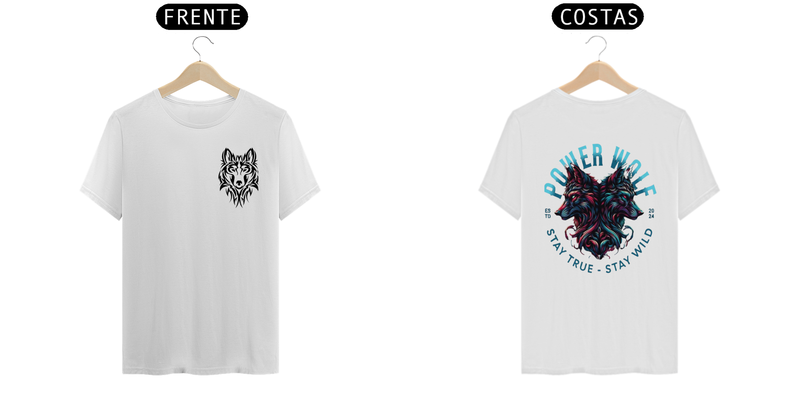 Nome do produto: Camiseta Wolf king radiante