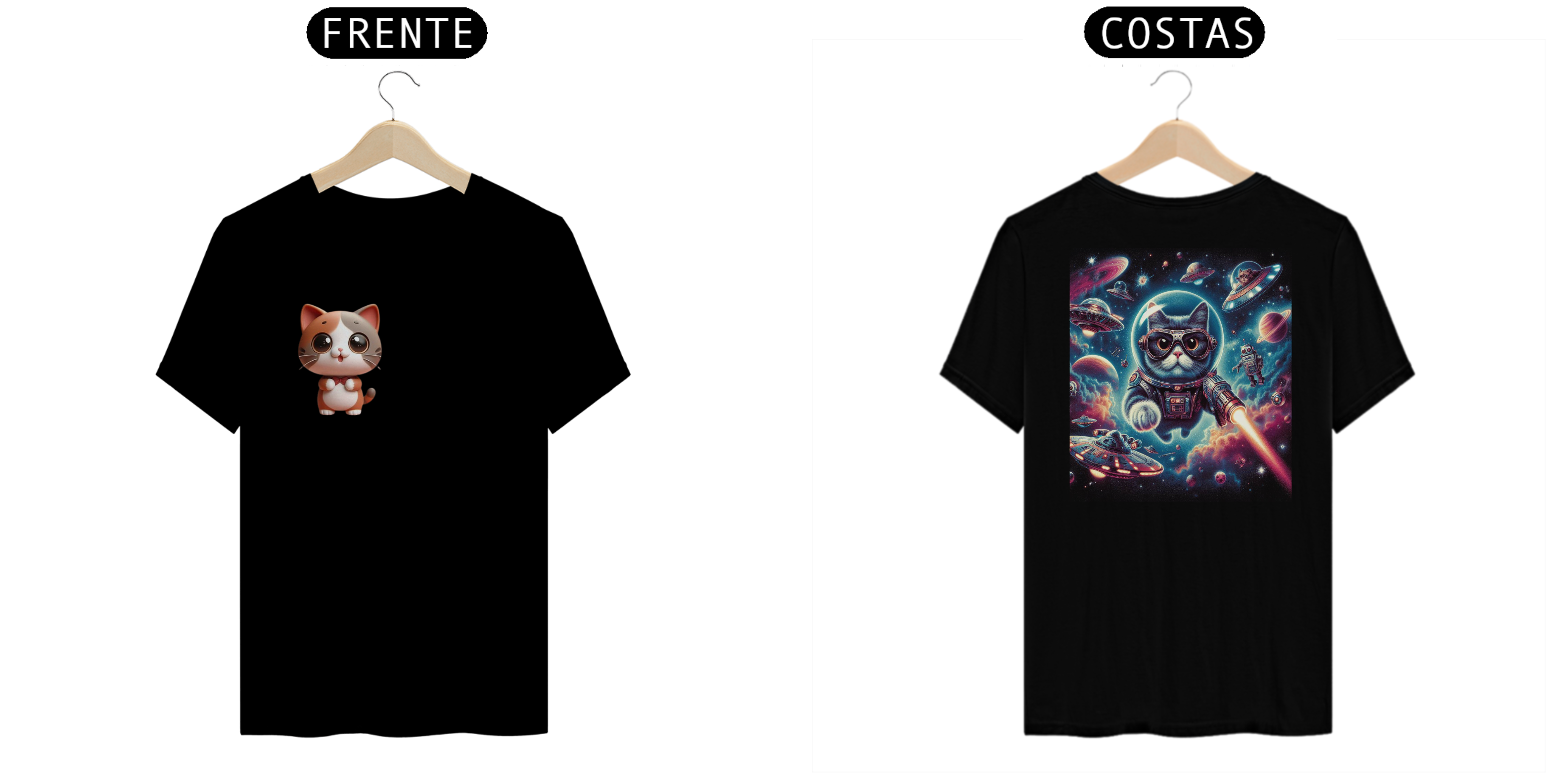 Nome do produto: Gato no Astronalta