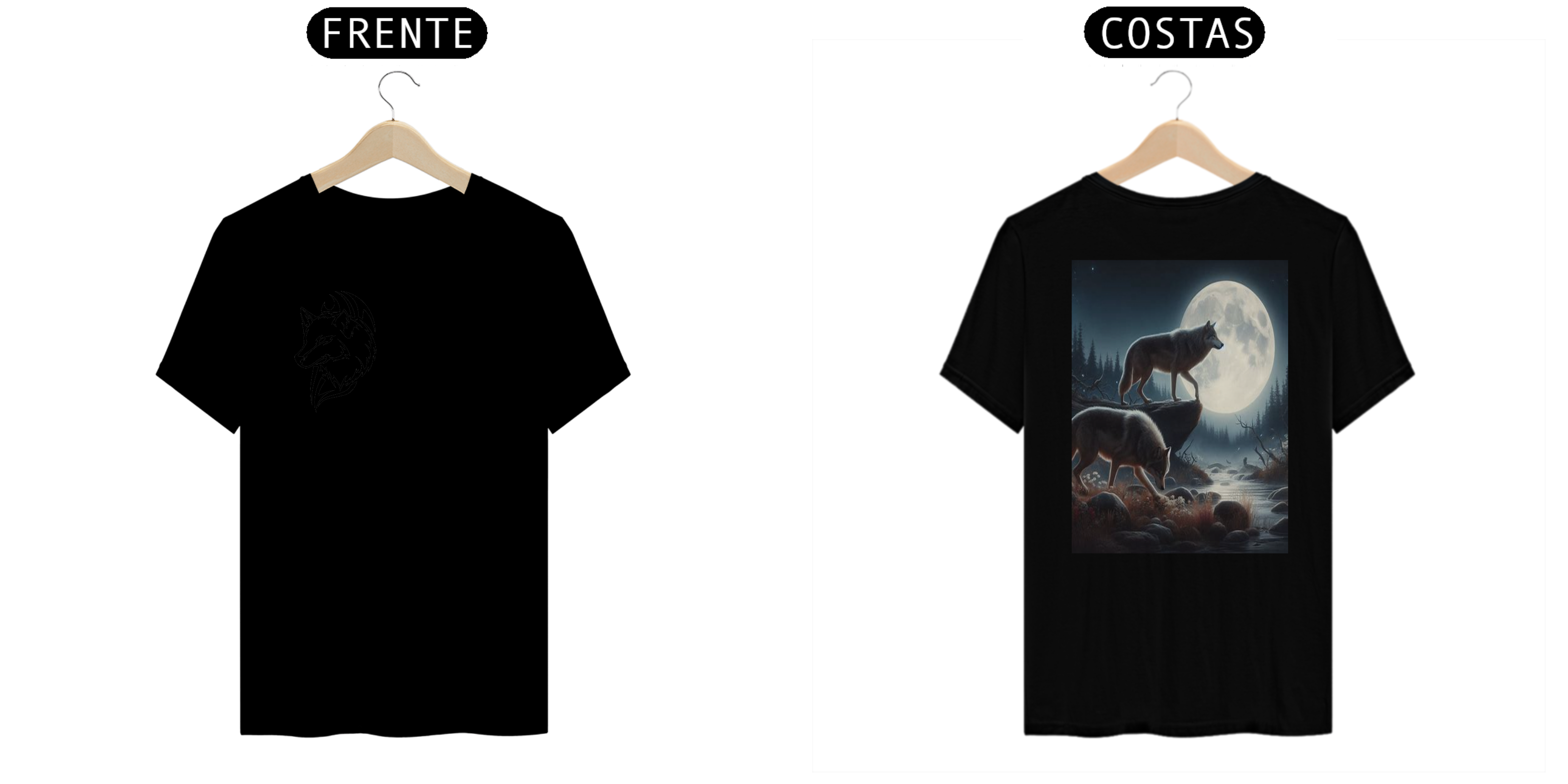 Nome do produto: Lobo Da lua