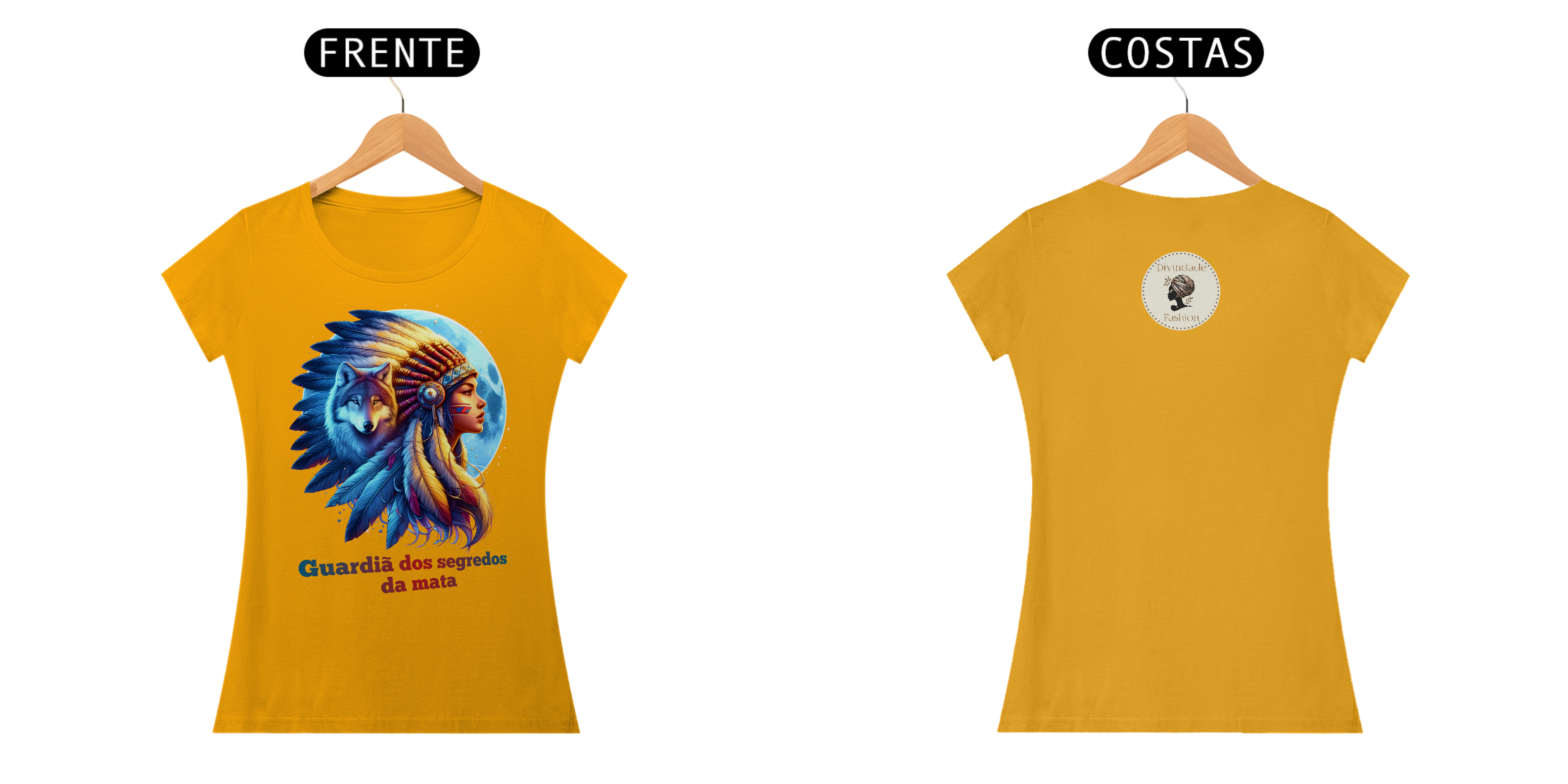 Nome do produto: Camiseta Jurema