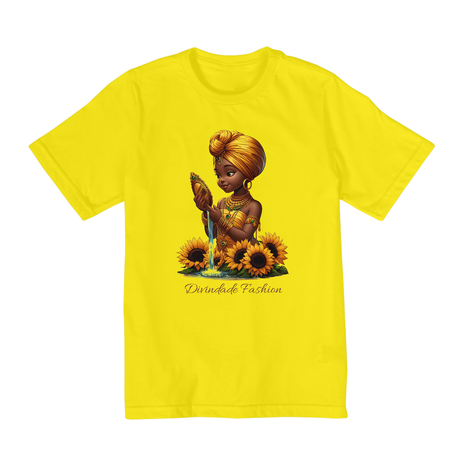 Nome do produto: Camiseta Infantil Oxum Pixar