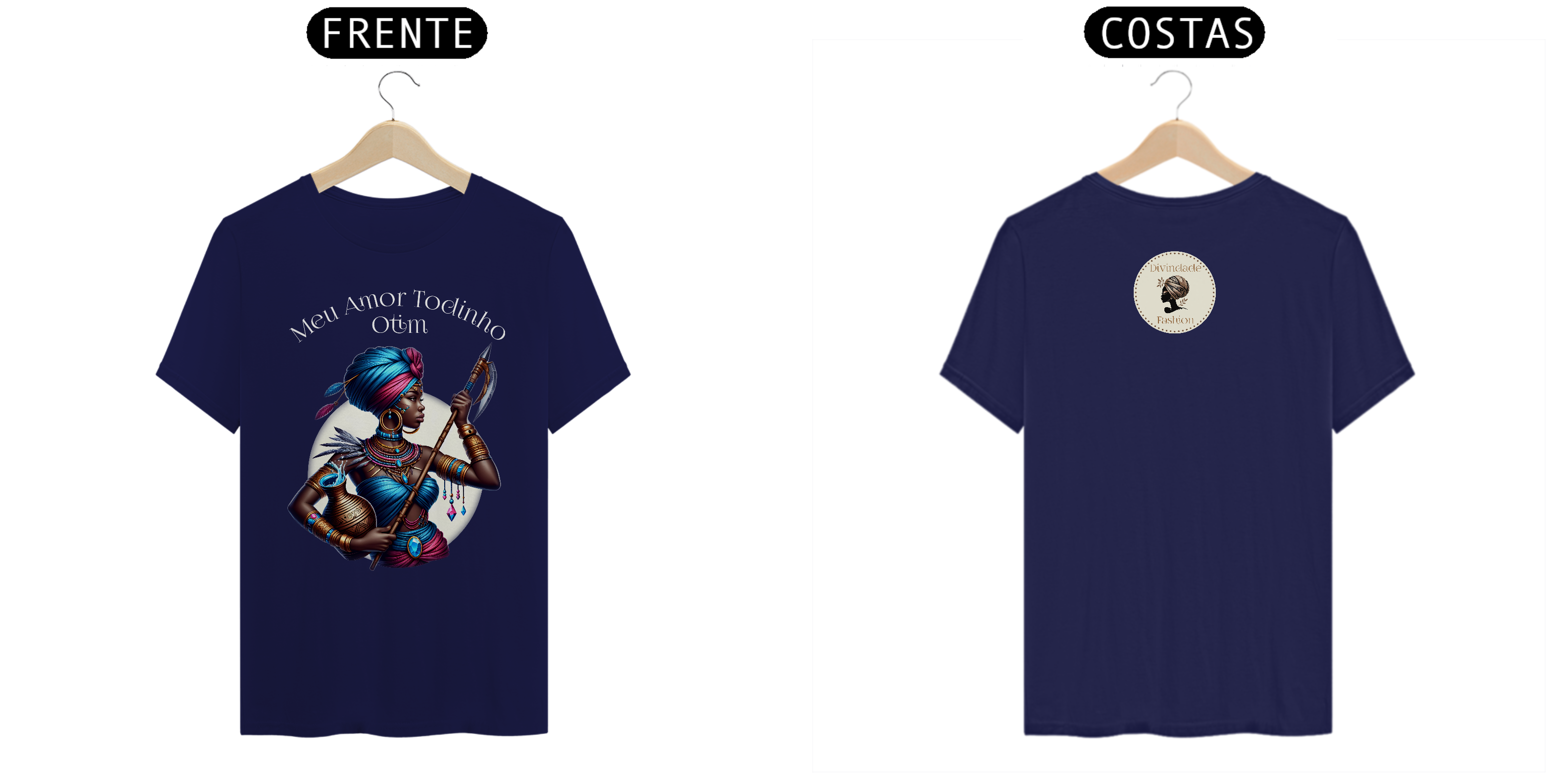 Nome do produto: Camiseta de Otim