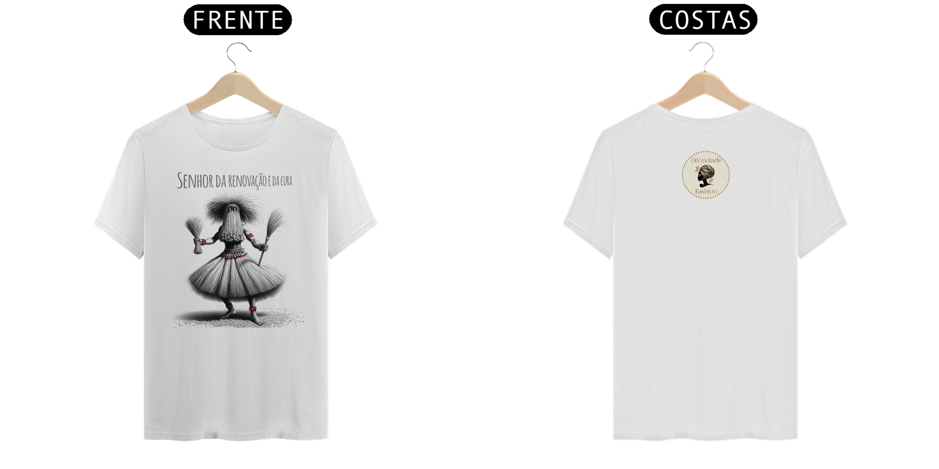 Nome do produto: Camiseta Unissex Omolu