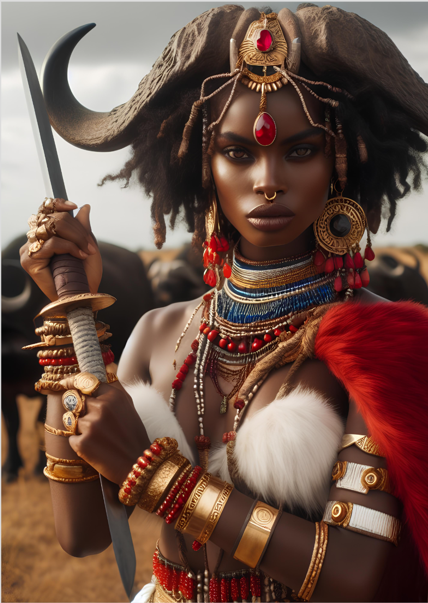 Nome do produto: Poster Iansã