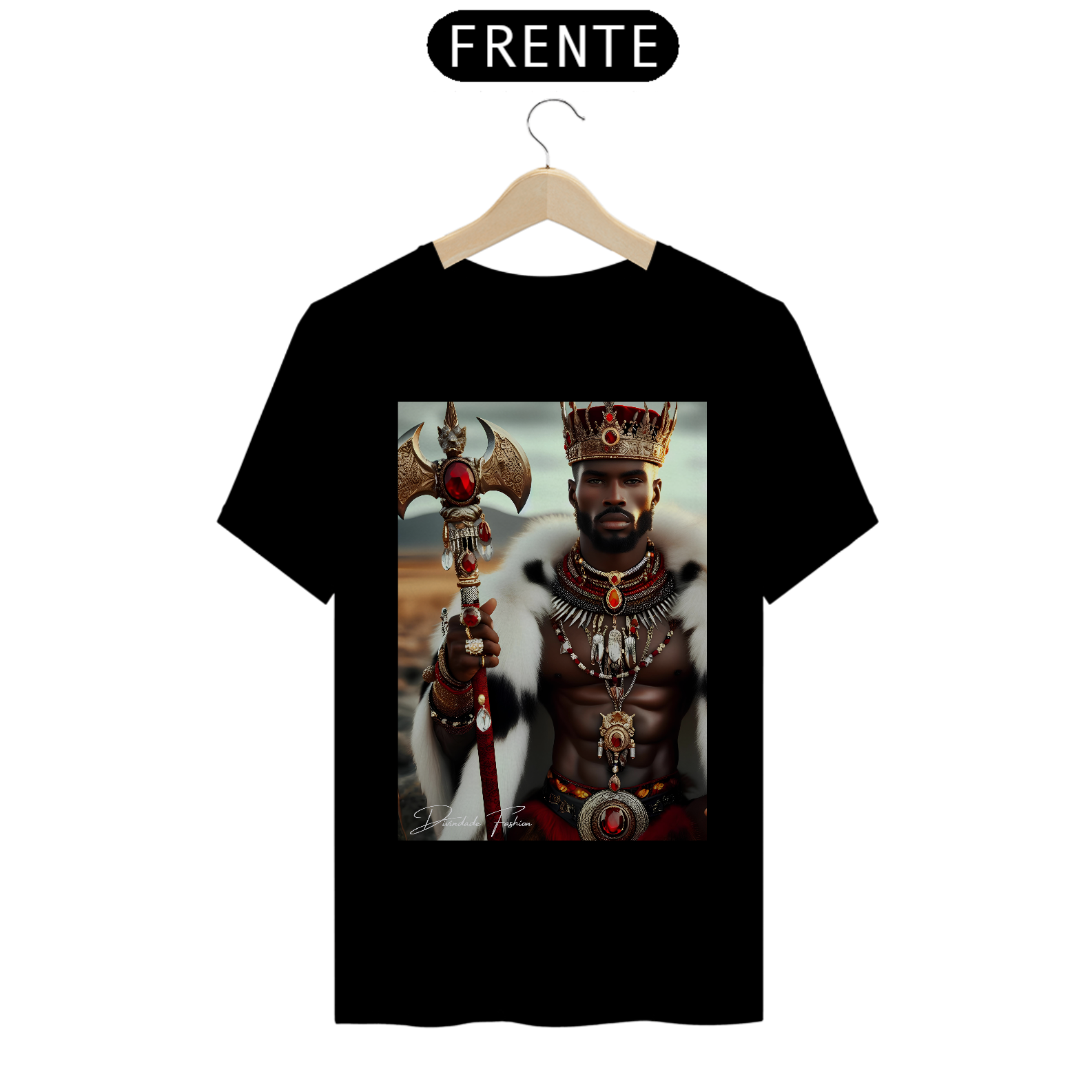 Nome do produto: Camiseta de Xangô