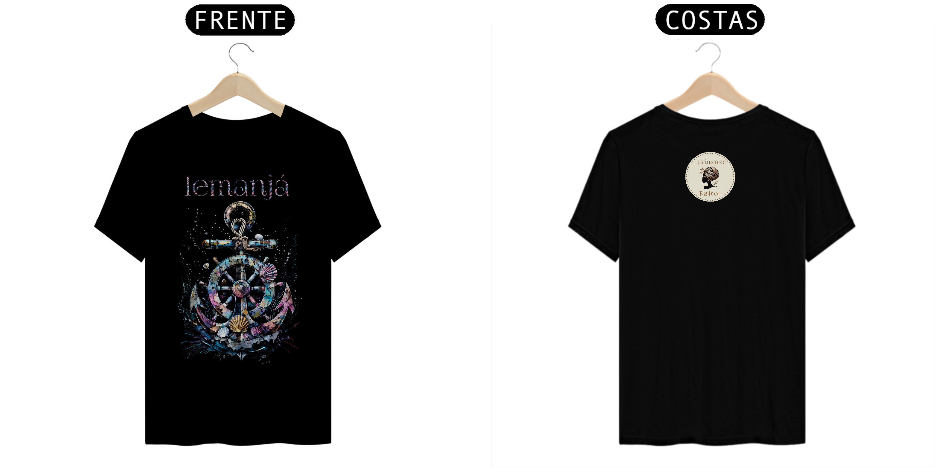 Nome do produto: Camiseta Iemanjá