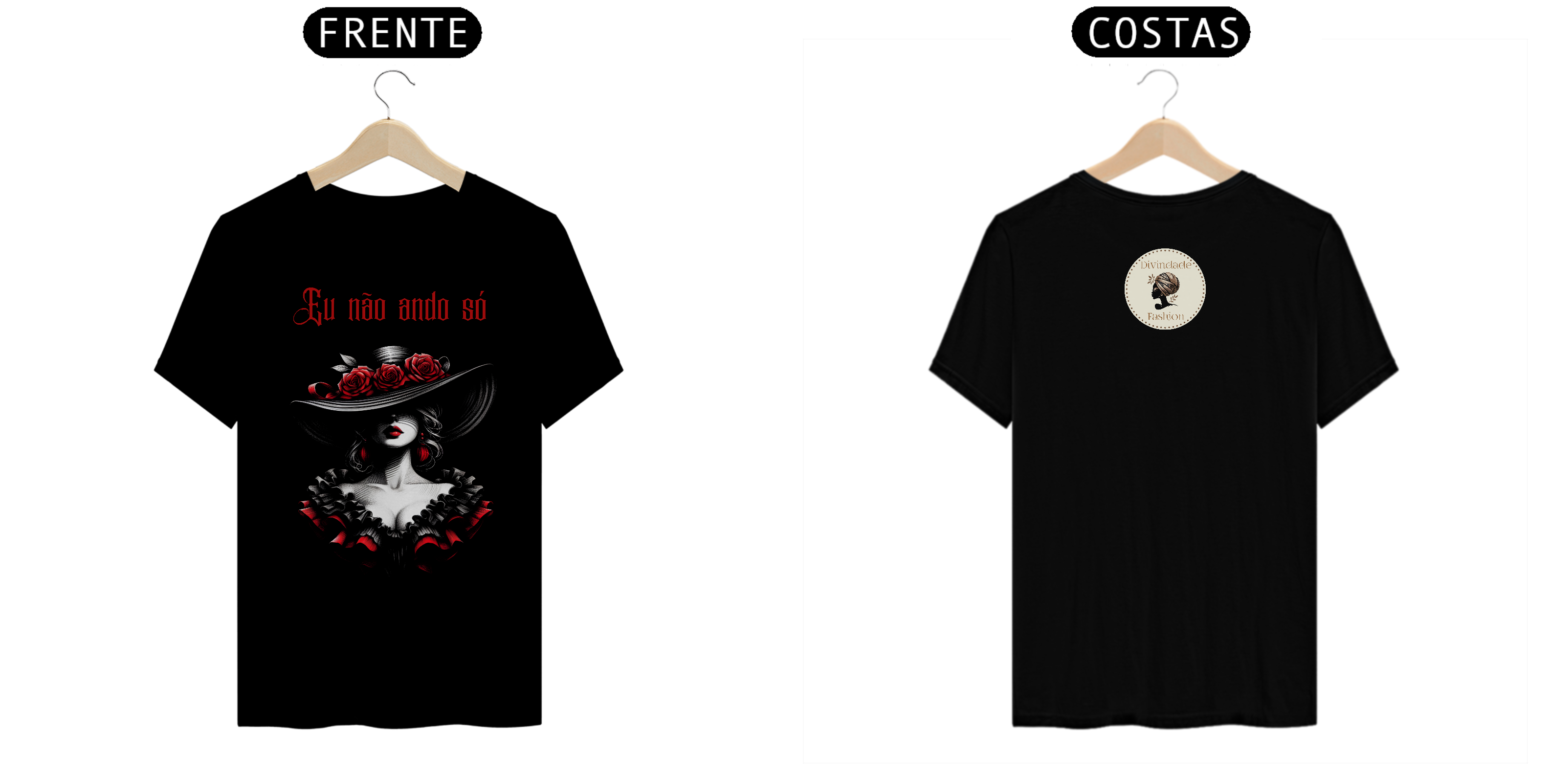 Nome do produto: Camiseta Pomba gira