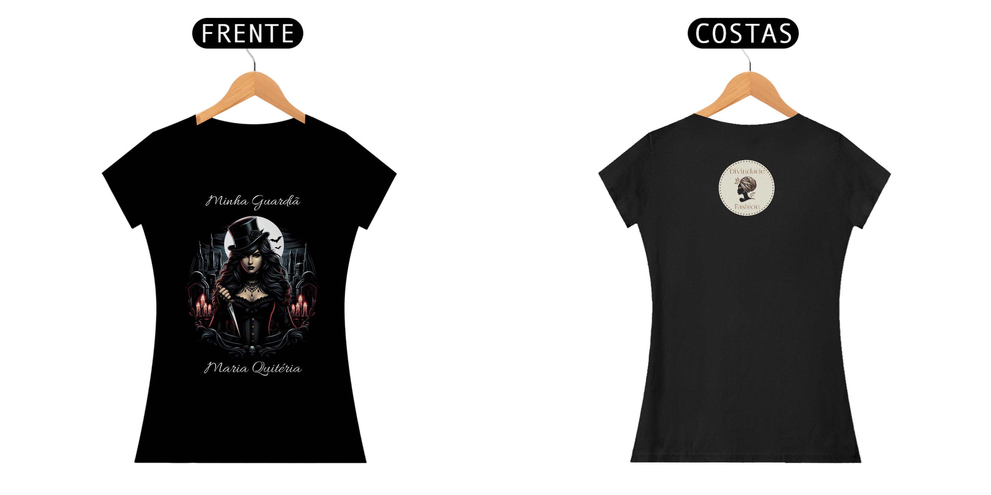 Nome do produto: Camiseta Maria Quitéria 