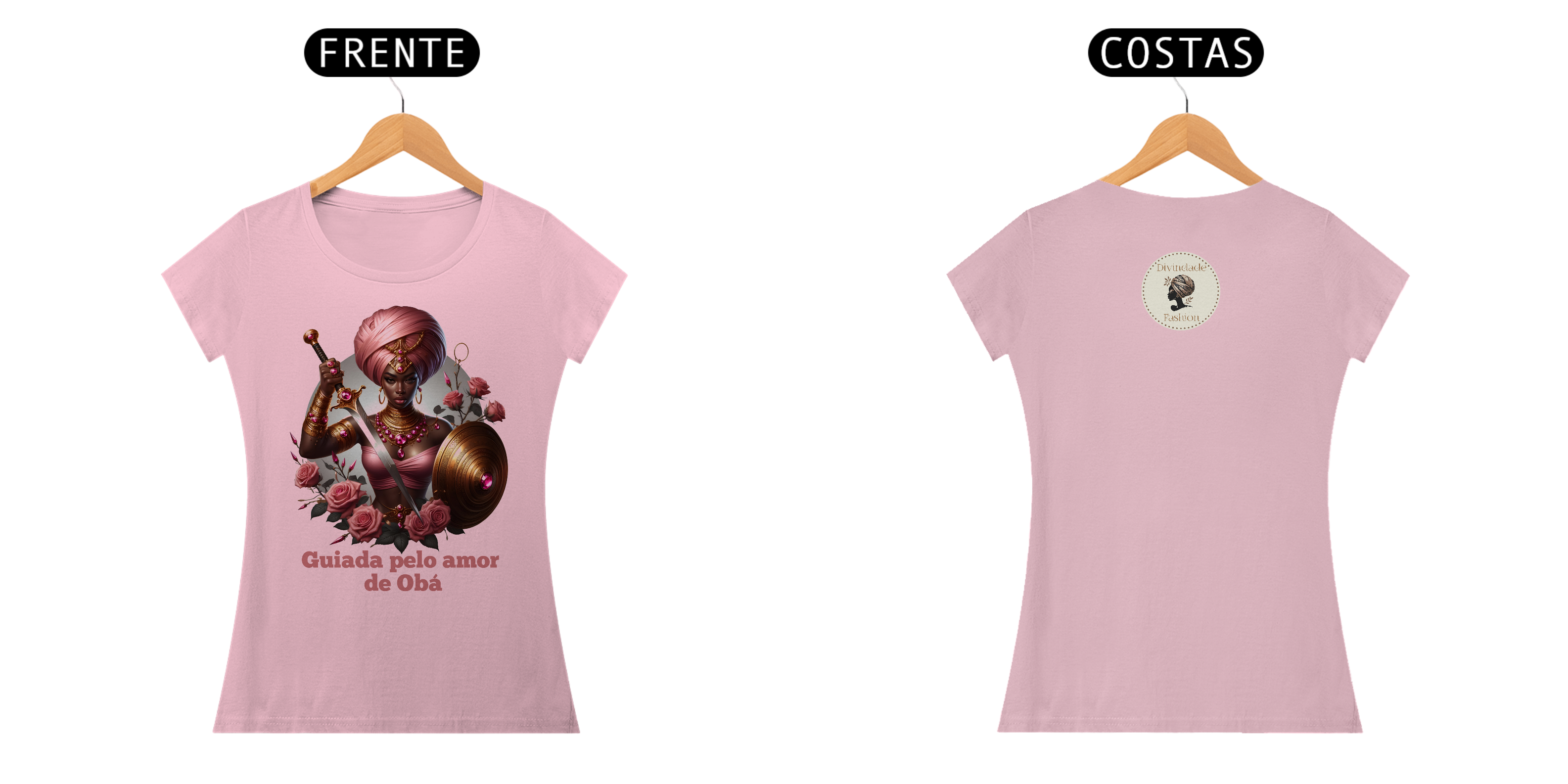 Nome do produto: Camiseta Baby Long Obá