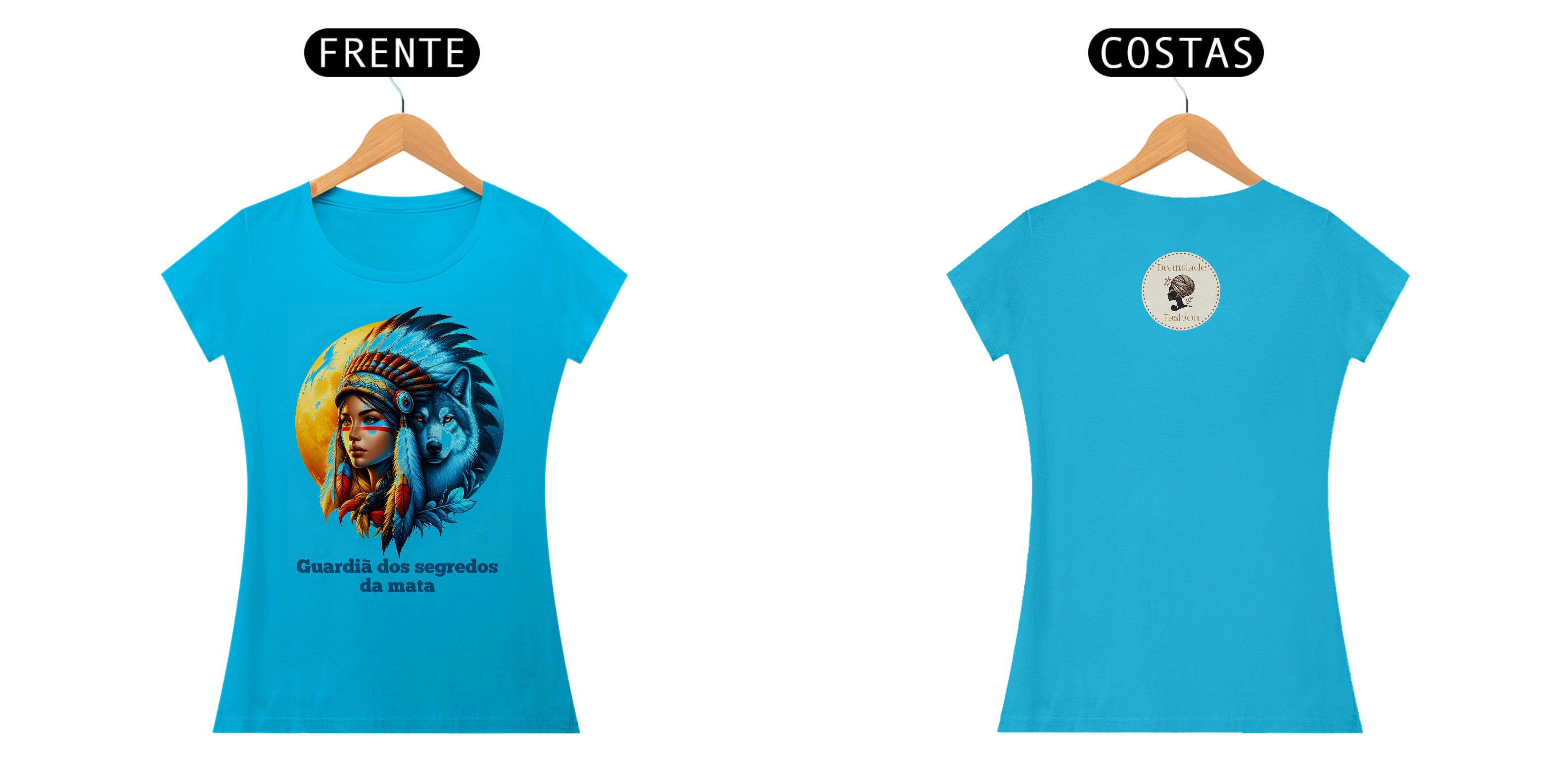 Nome do produto: Camiseta Jurema