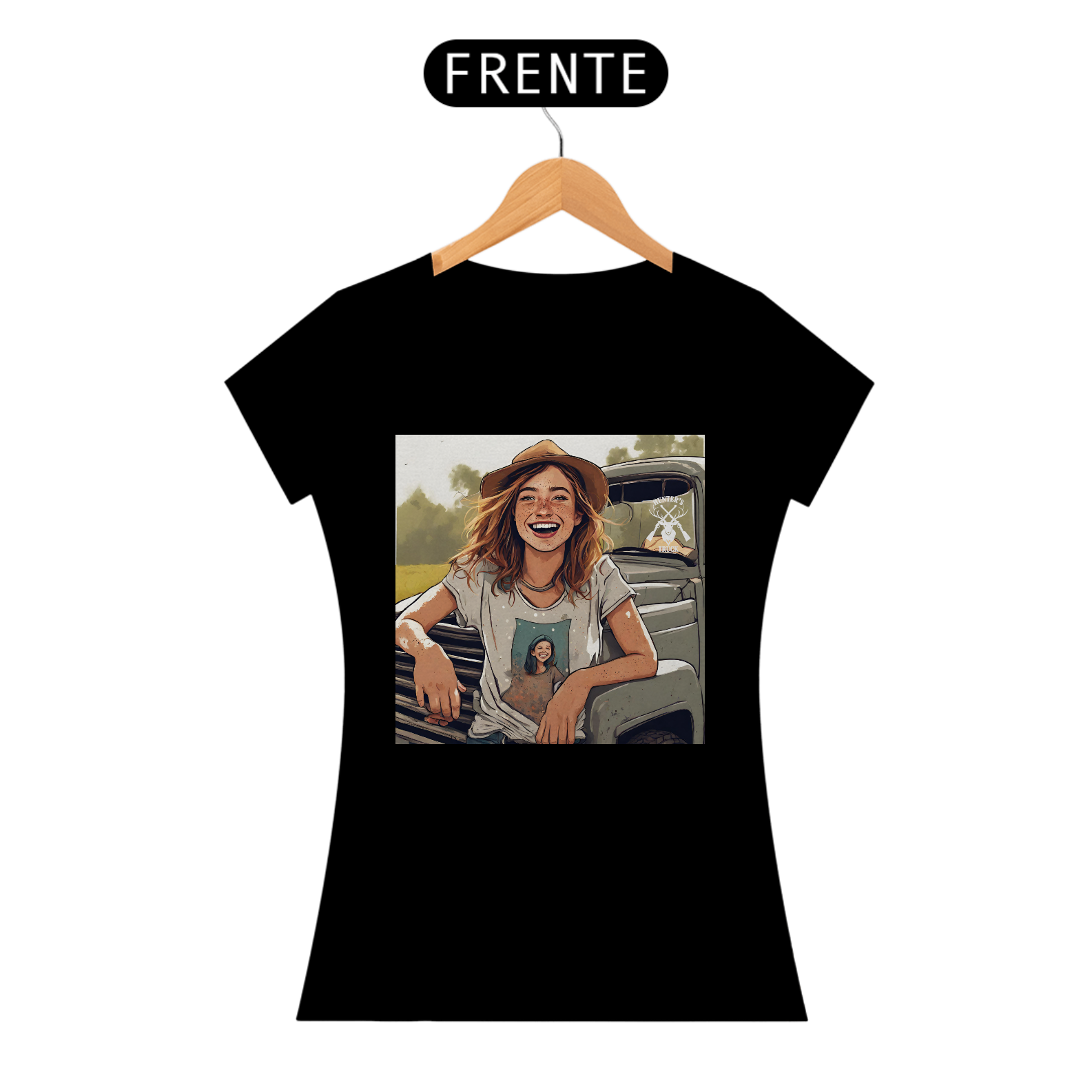 Nome do produto: Hunters Girl