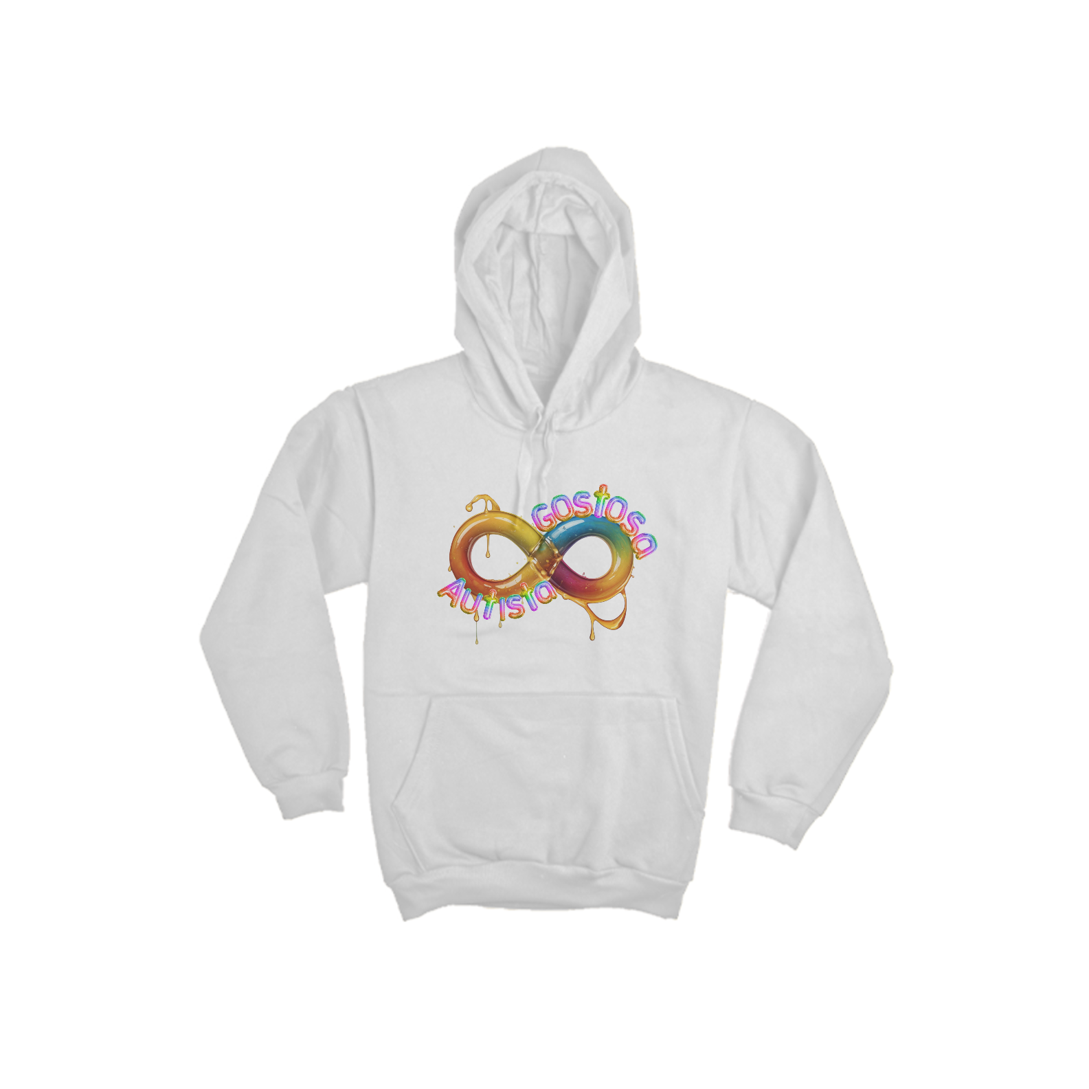 Nome do produto: Moletom Gostosa autista