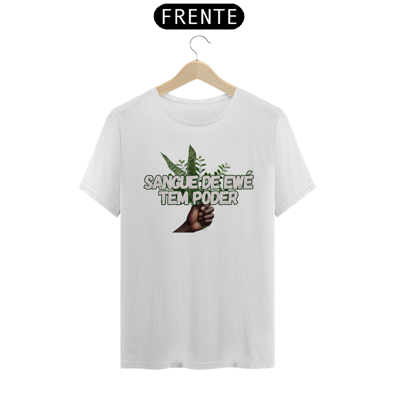 Nome do produto: Camiseta Sangue de Ewe