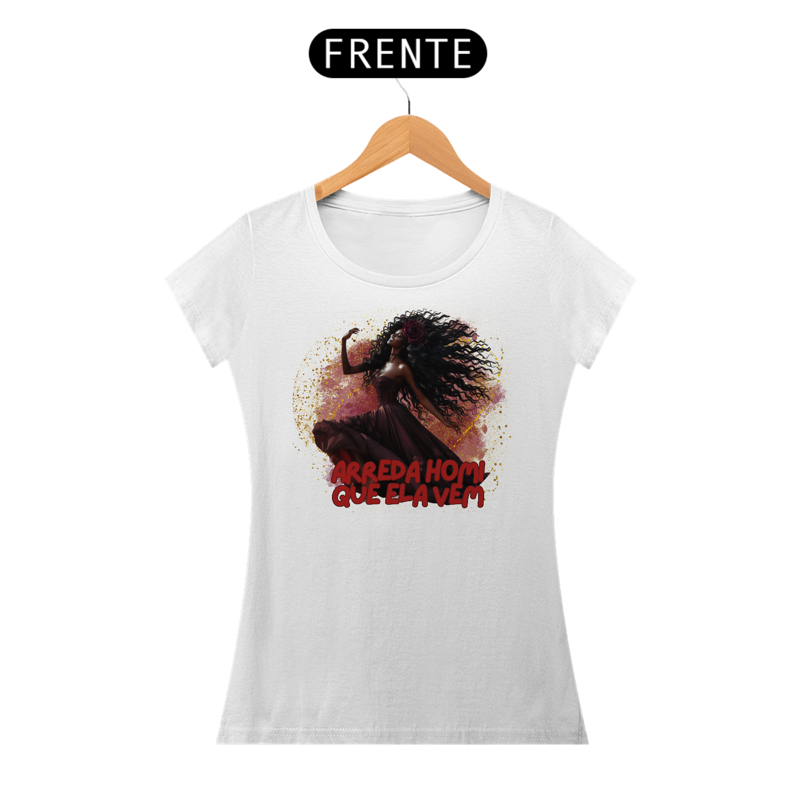 Nome do produto: Babylook Arreda que ela vem