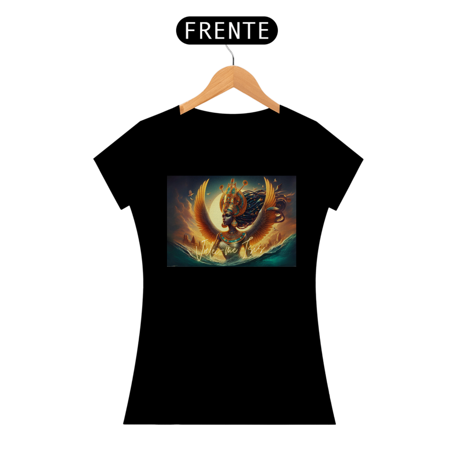 Nome do produto: Babylook Valei-me Isis