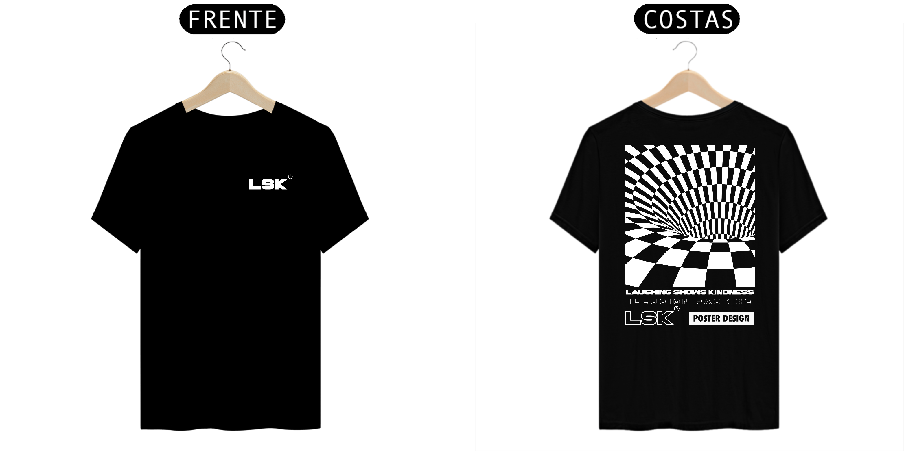 Nome do produto: CAMISETA ILLUSION