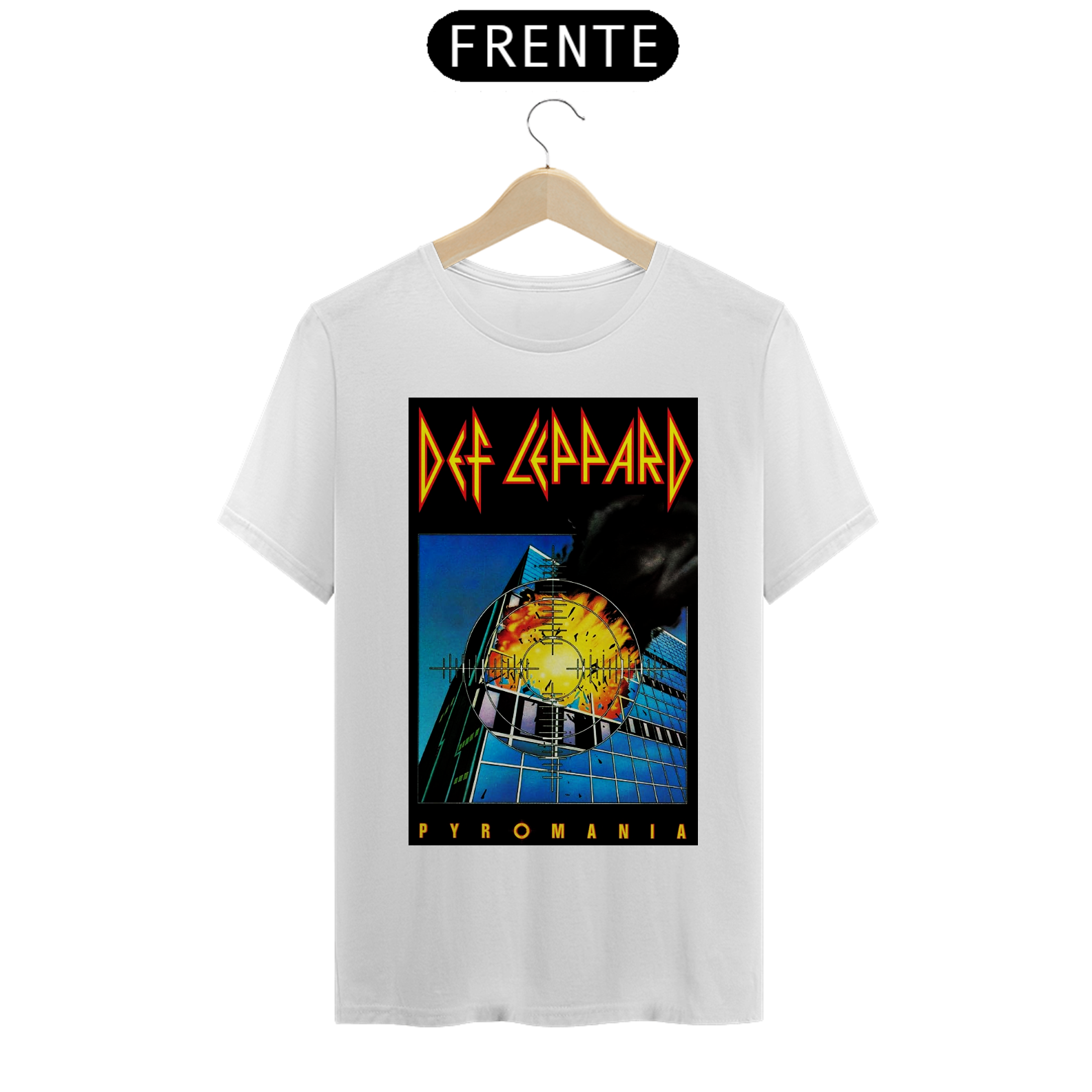 Def Leppard Pyromania