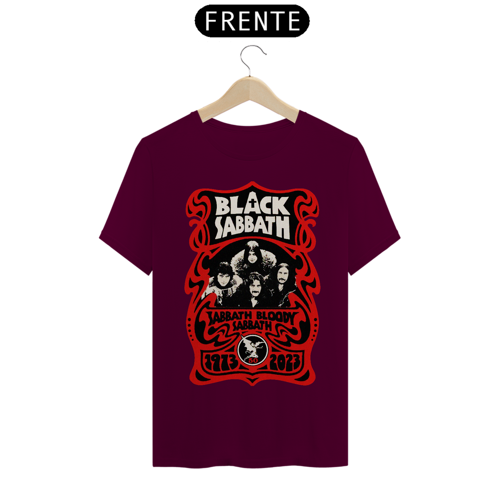 Nome do produto: Black Sabbath Bloody 1973 Live