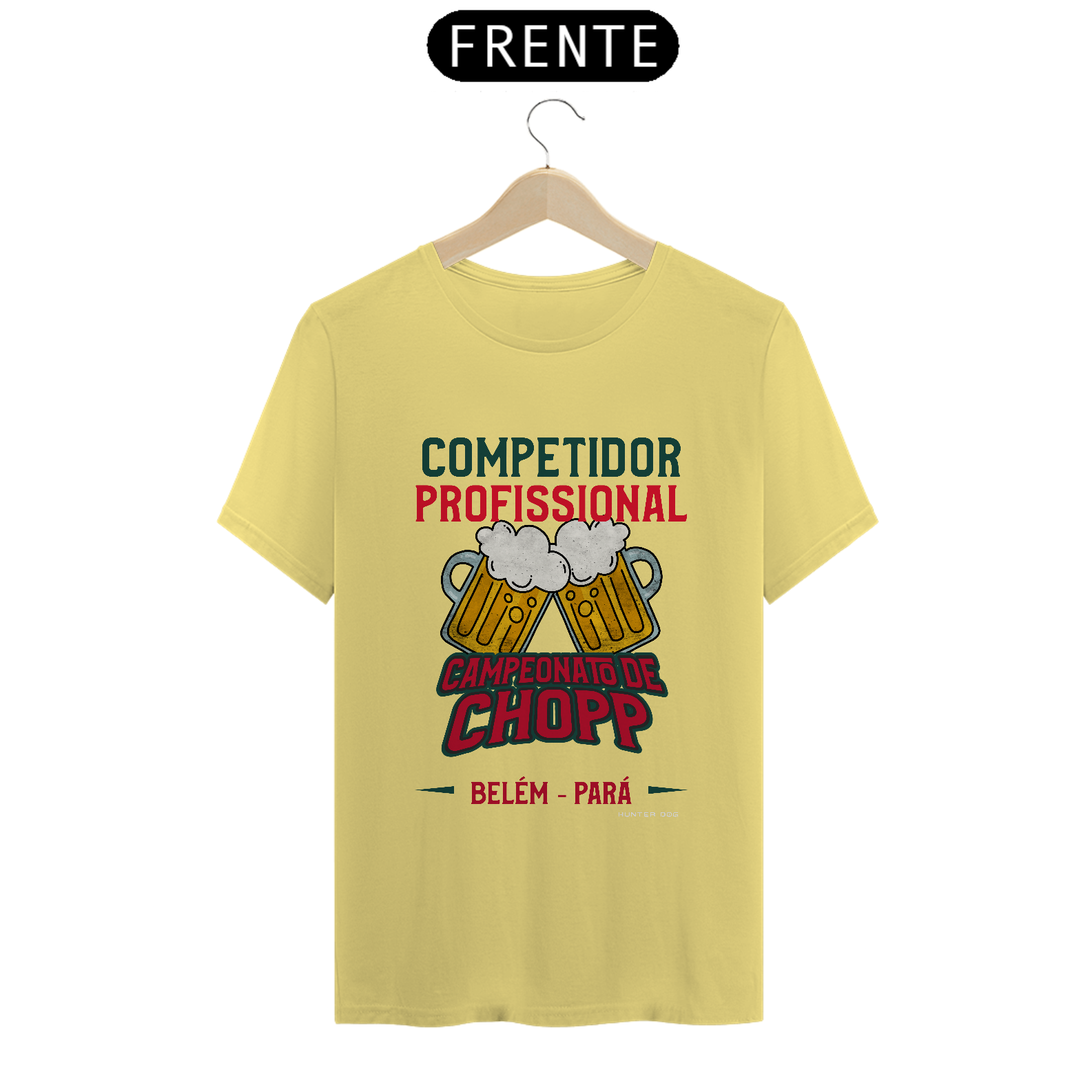 Nome do produto: CAMISETA ESTONADA COMPETIDOR PROFISSIONAL DO CHOPP HD