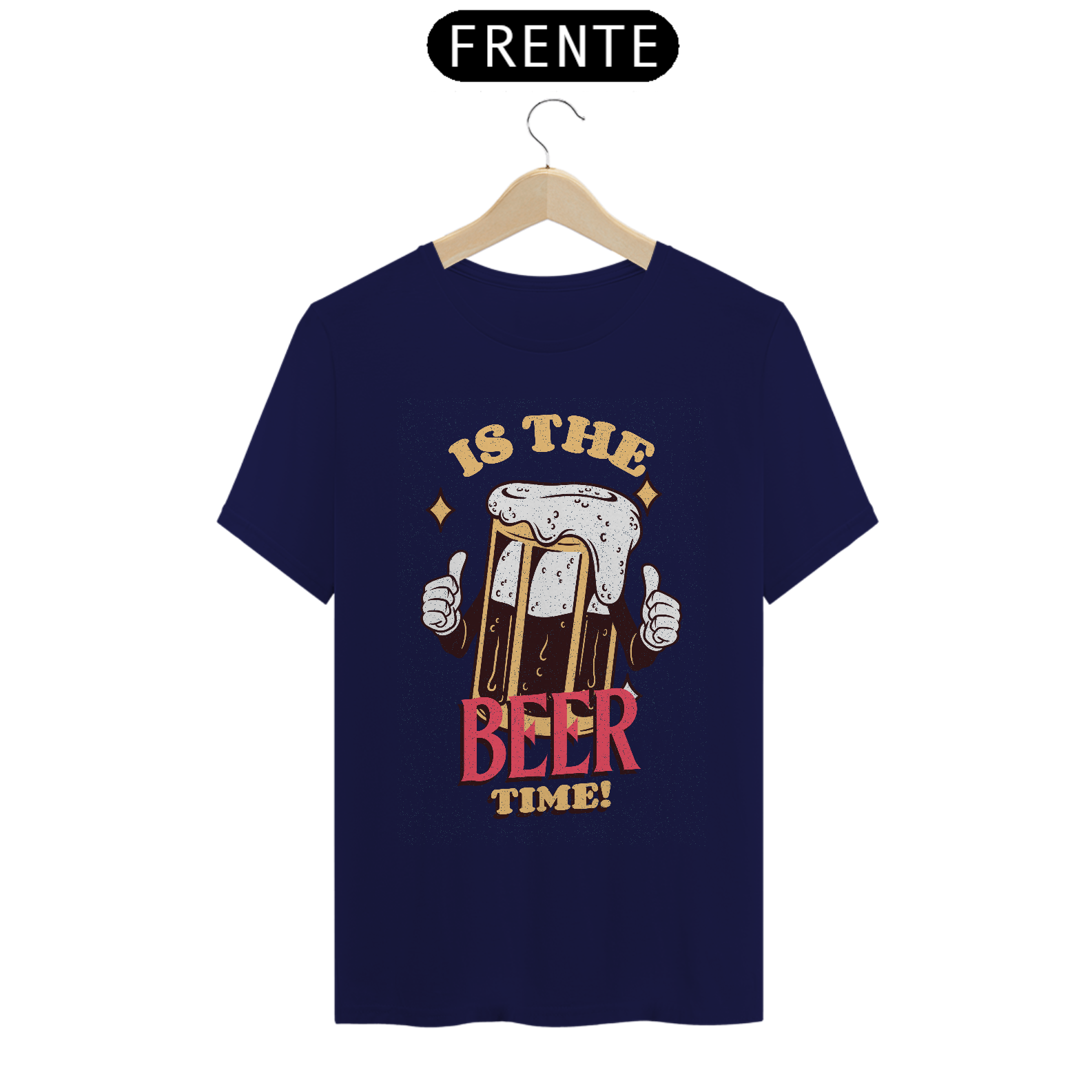 Nome do produto: CAMISETA CLASSIC ITS BEER TIME