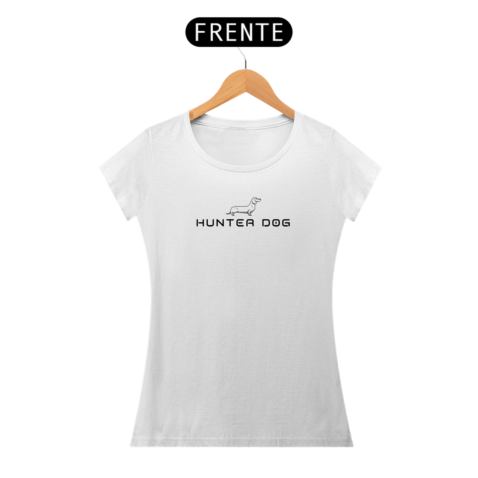 Nome do produto: CAMISETA PRIME FEMININA HUNTER DOG