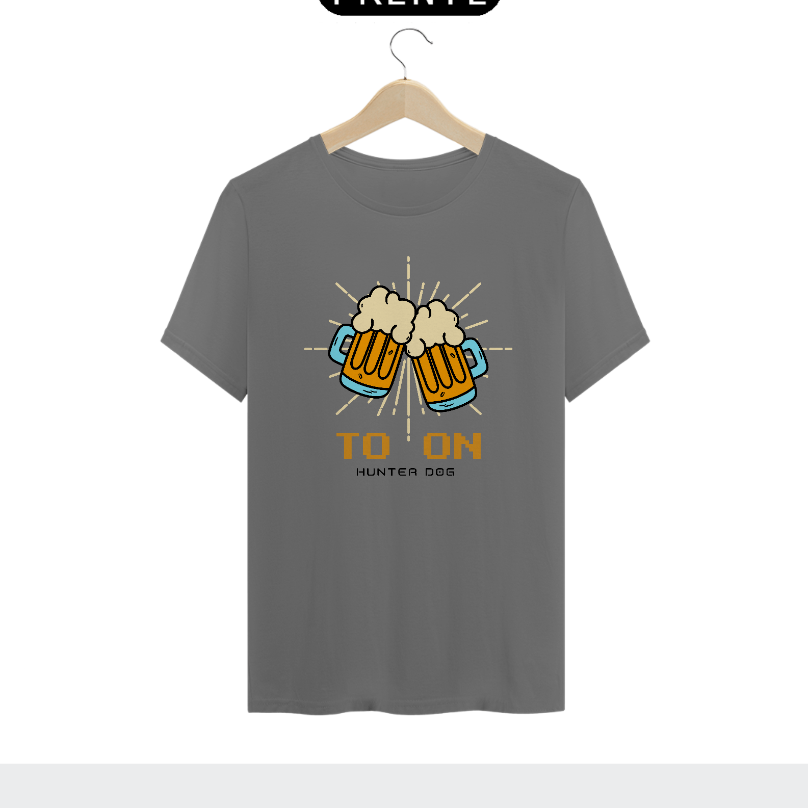 Nome do produto: CAMISETA ESTONADA TO ON HD 