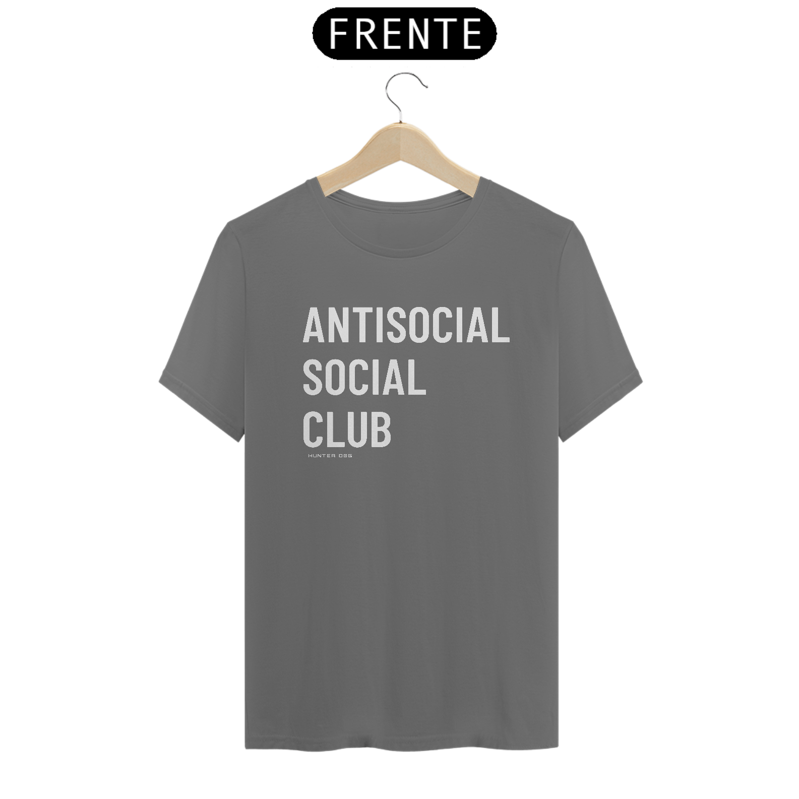 Nome do produto: CAMISA ESTONADA ANTISOCIAL SOCIAL CLUB HD