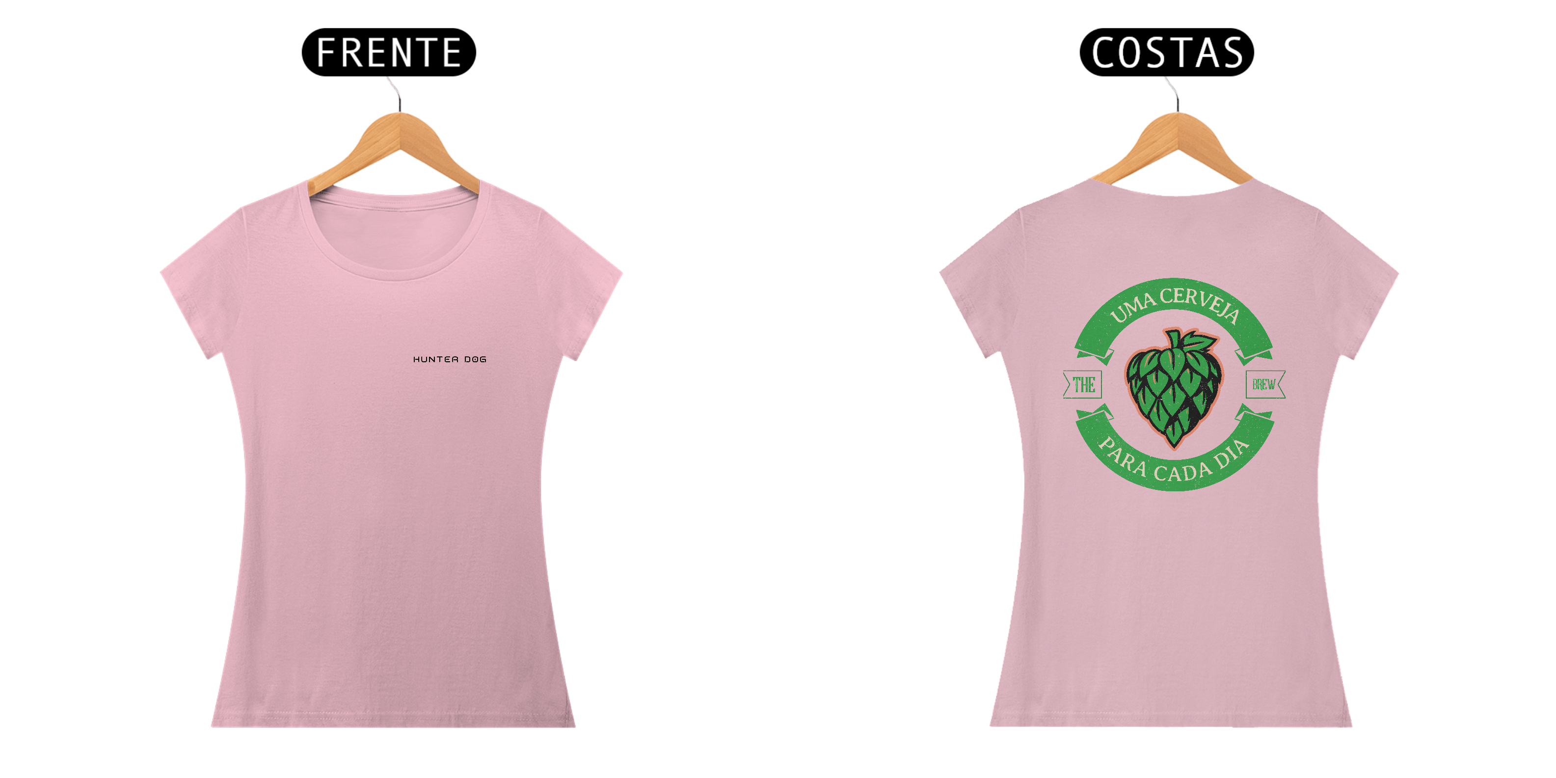 Nome do produto: CAMISETA PIMA FEMININA UMA CERVEJA PRA CADA DIA