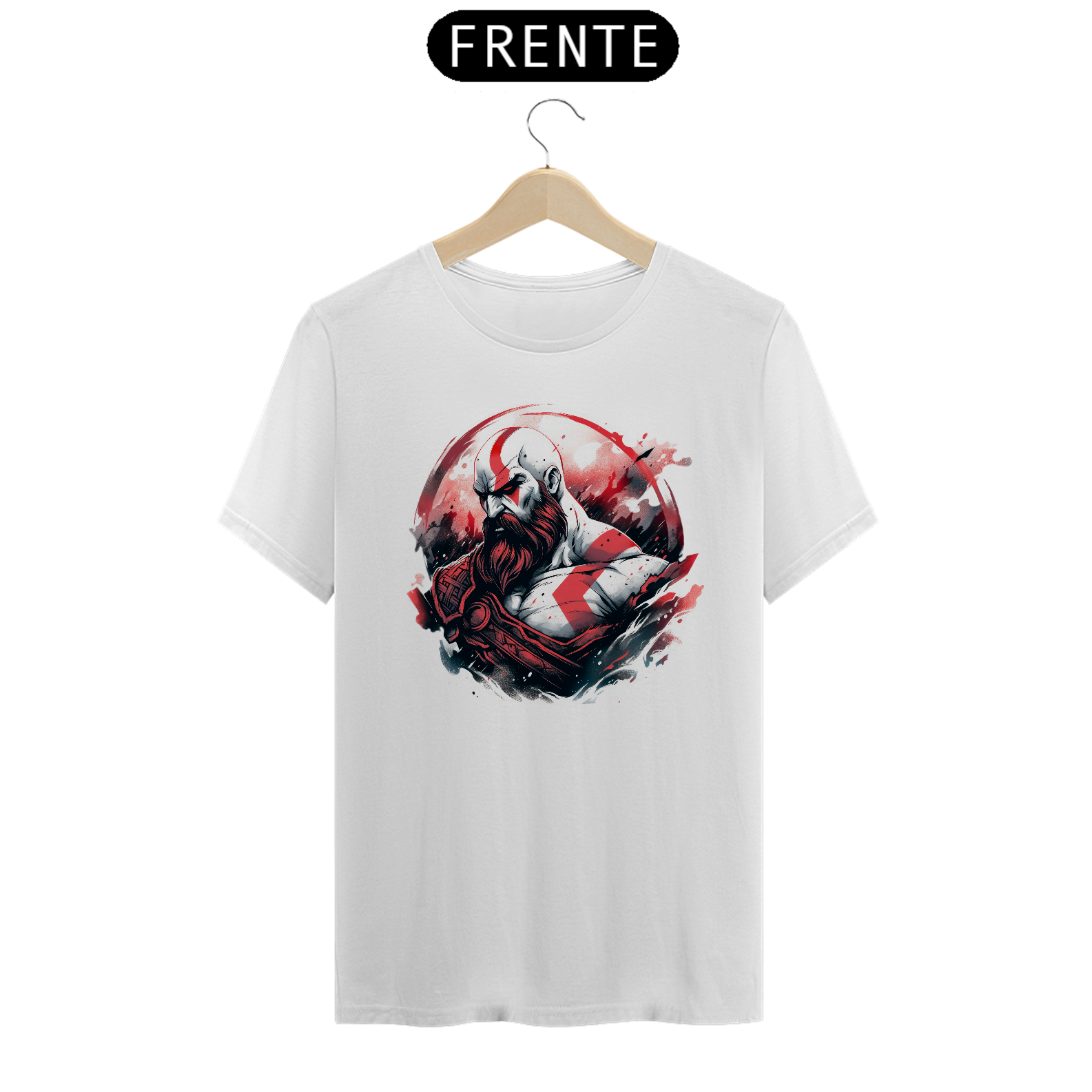 Nome do produto: CAMISA KRATOS