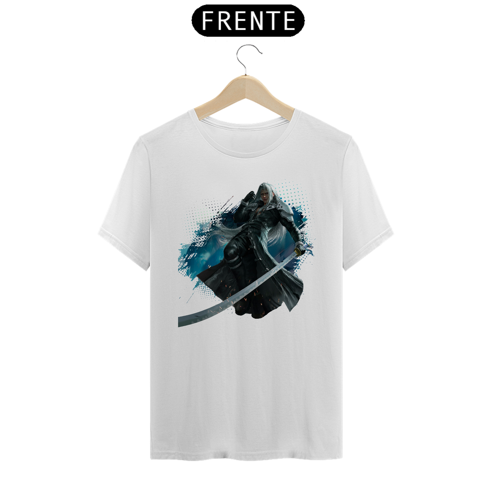 Nome do produto: CAMISA Sephiroth